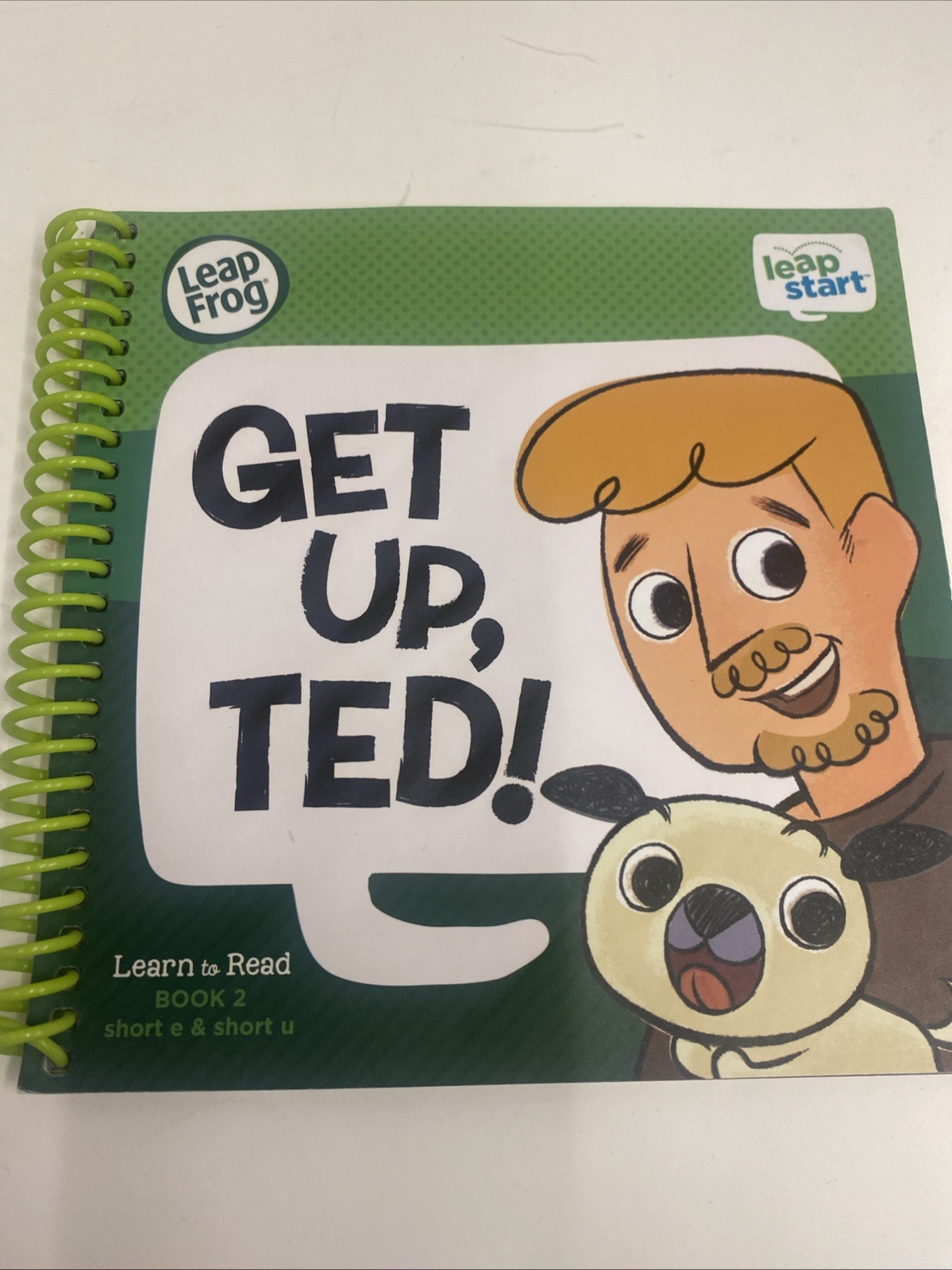 LeapFrog LeapStart Learn to Read Volume 1 Book Lot 1–6 Interactive Phonics Vowel
