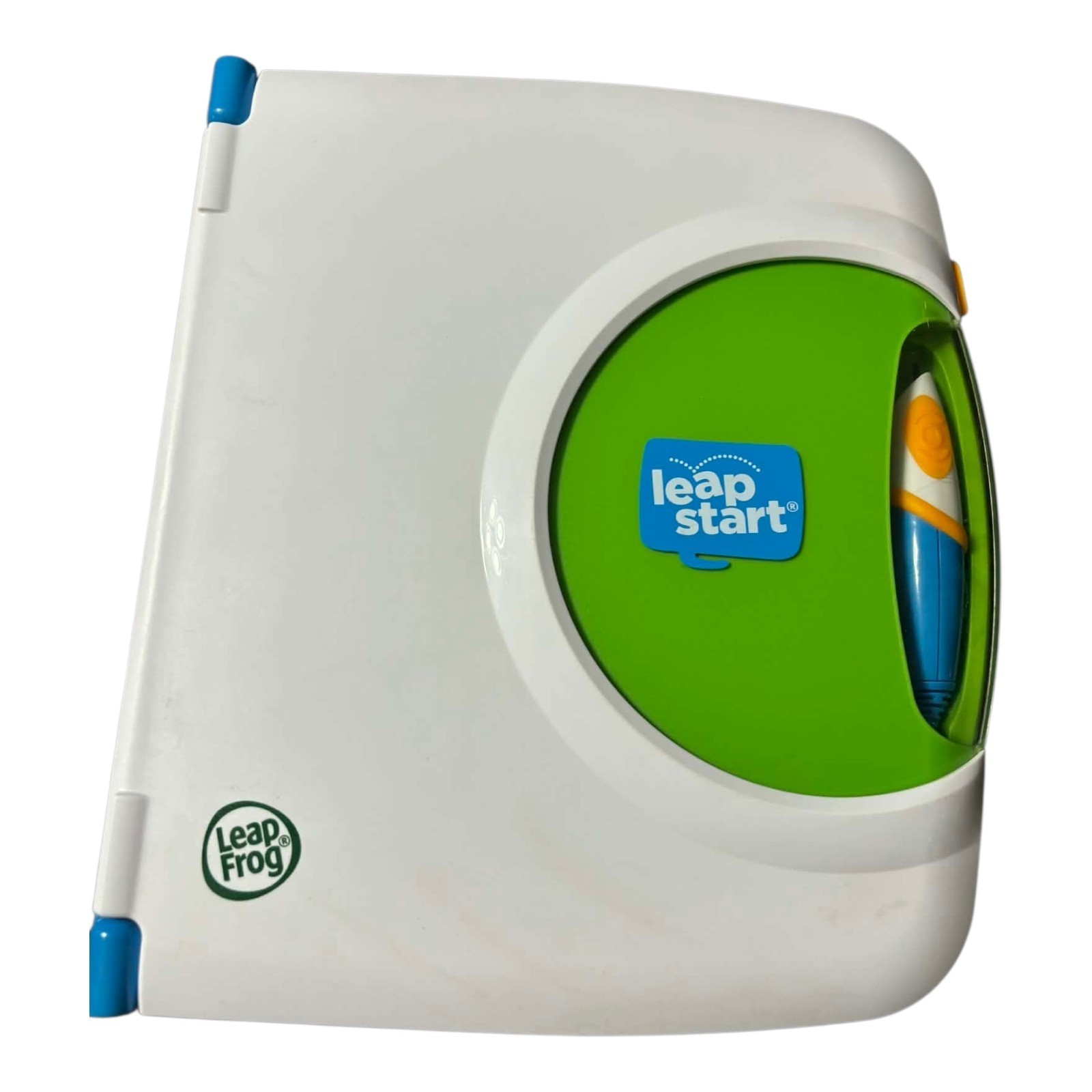 LeapFrog Leap Start Interactive Learning System Reader Model 21600 WORKS