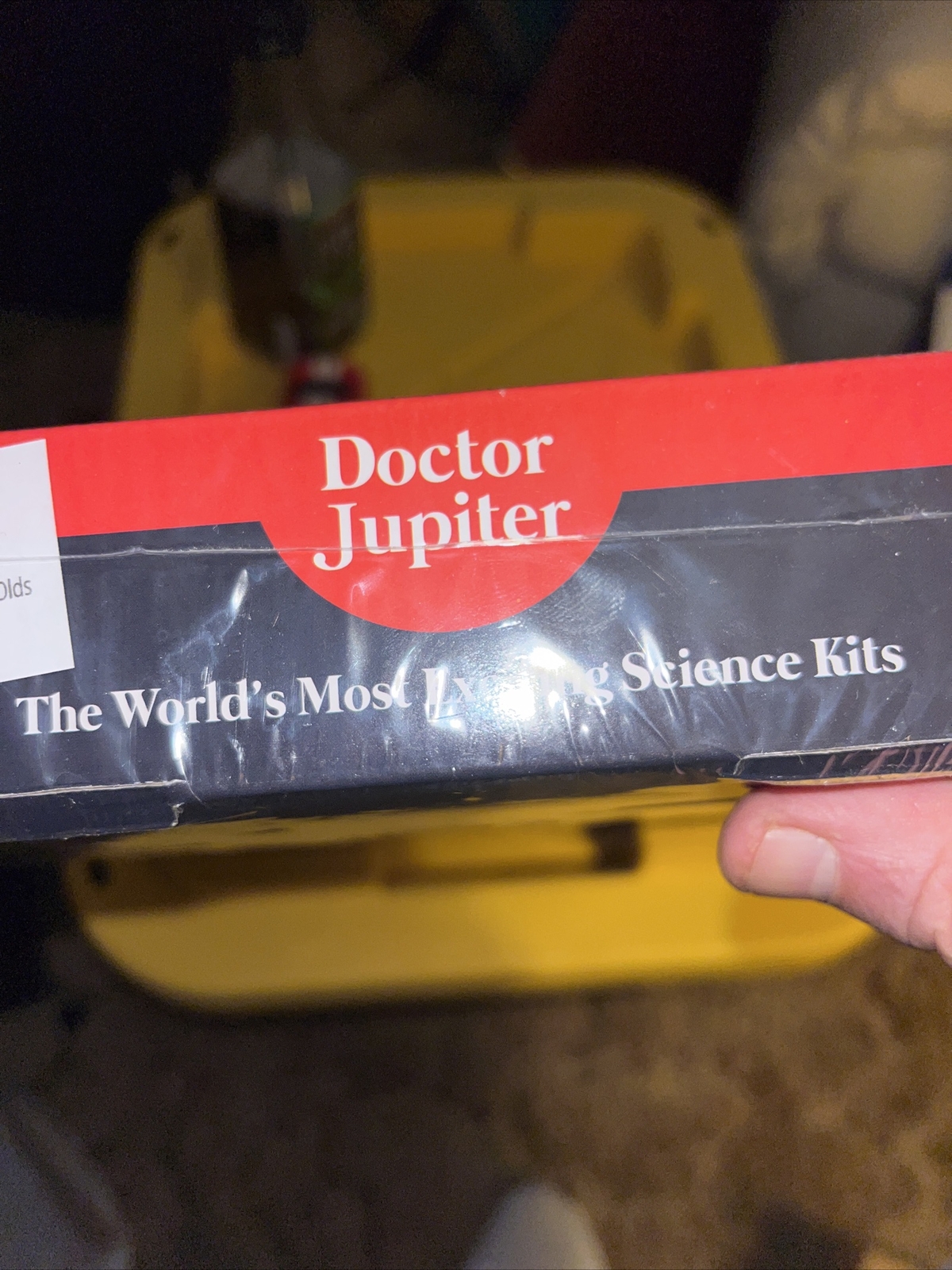Doctor Jupiter My First Science Kit for Kids 4-8 Years Old | Gift Toys