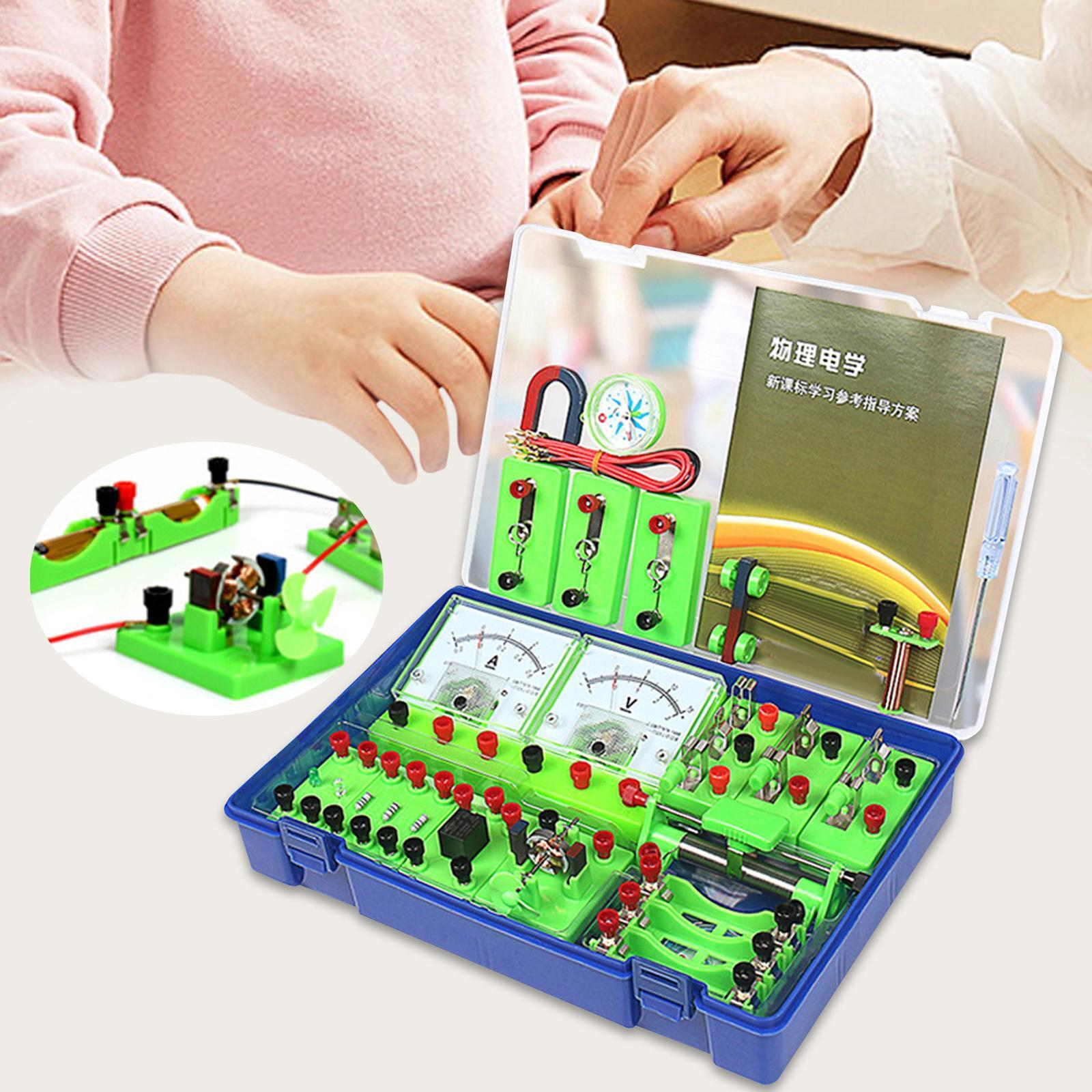Physics Electric Learning Starter Kits Science Lab for Student Birthday Gift