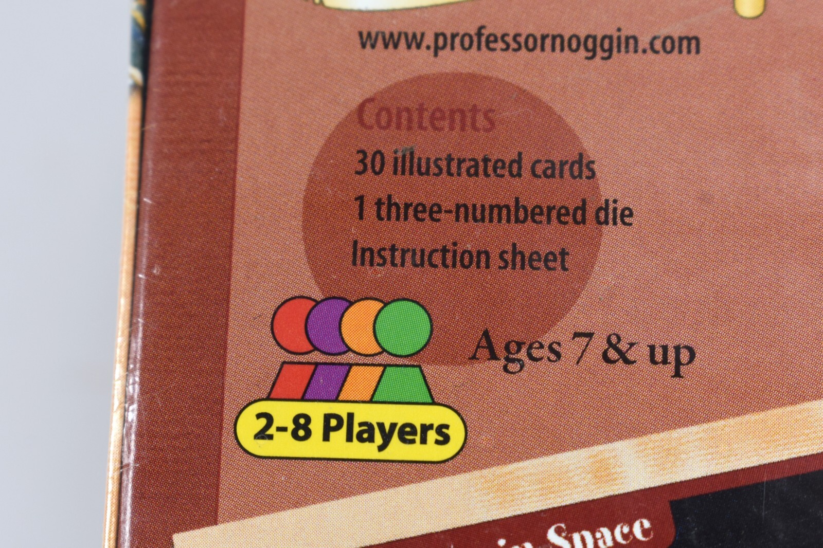 New Sealed Professor Noggin’s History of the US Trivia Game – Educational
