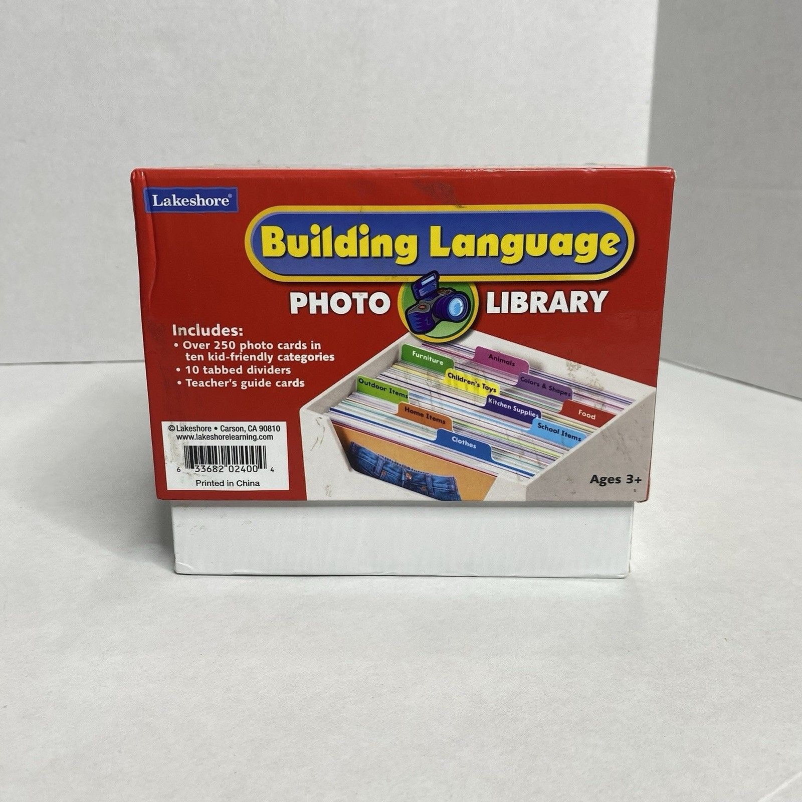 Lakeshore Building Language Photo Library #AA248 Education/ELL/ESL/Teaching