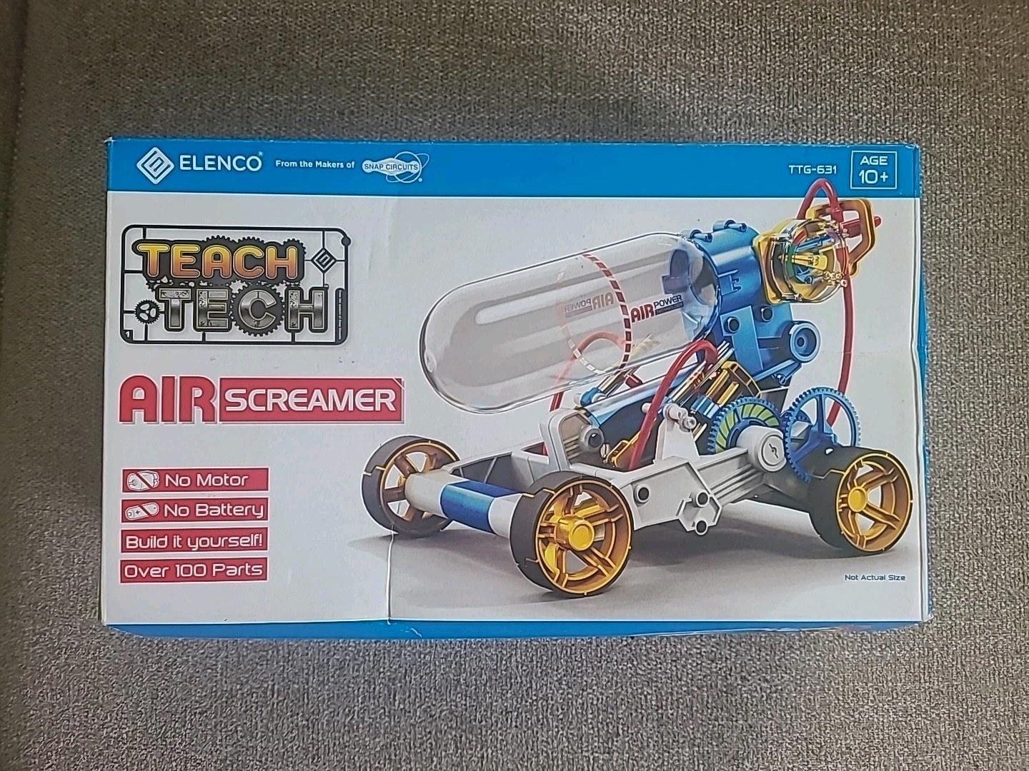 Elenco Teach Tech Air Screamer Educational Toy Kit 2018 Age 10+ 8-16 Years & Up