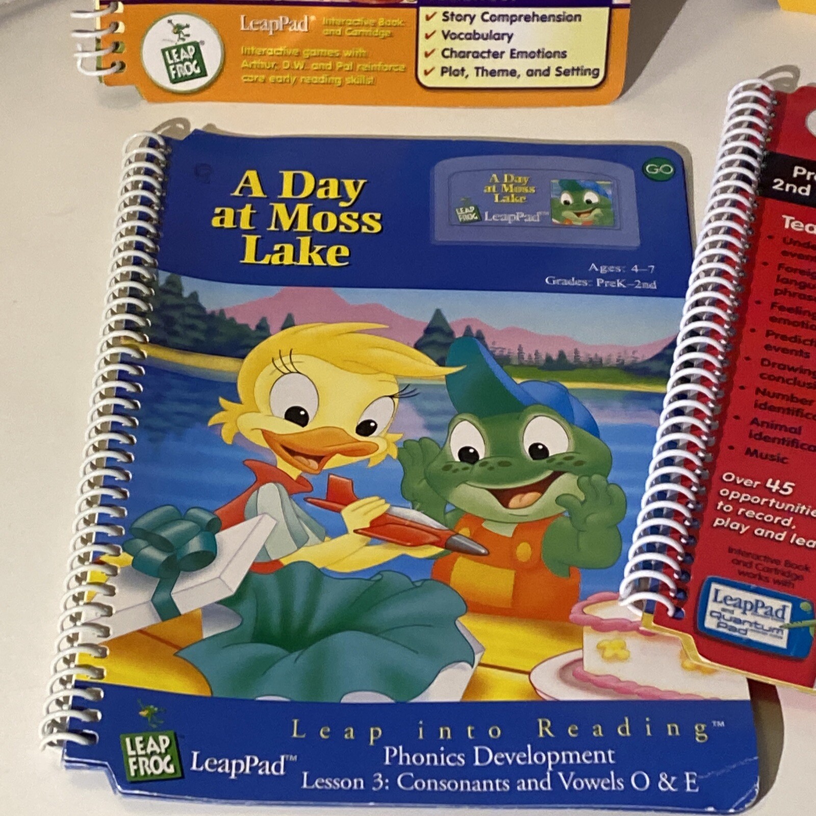 LeapFrog LeapPad Book Lot of 6 Books only