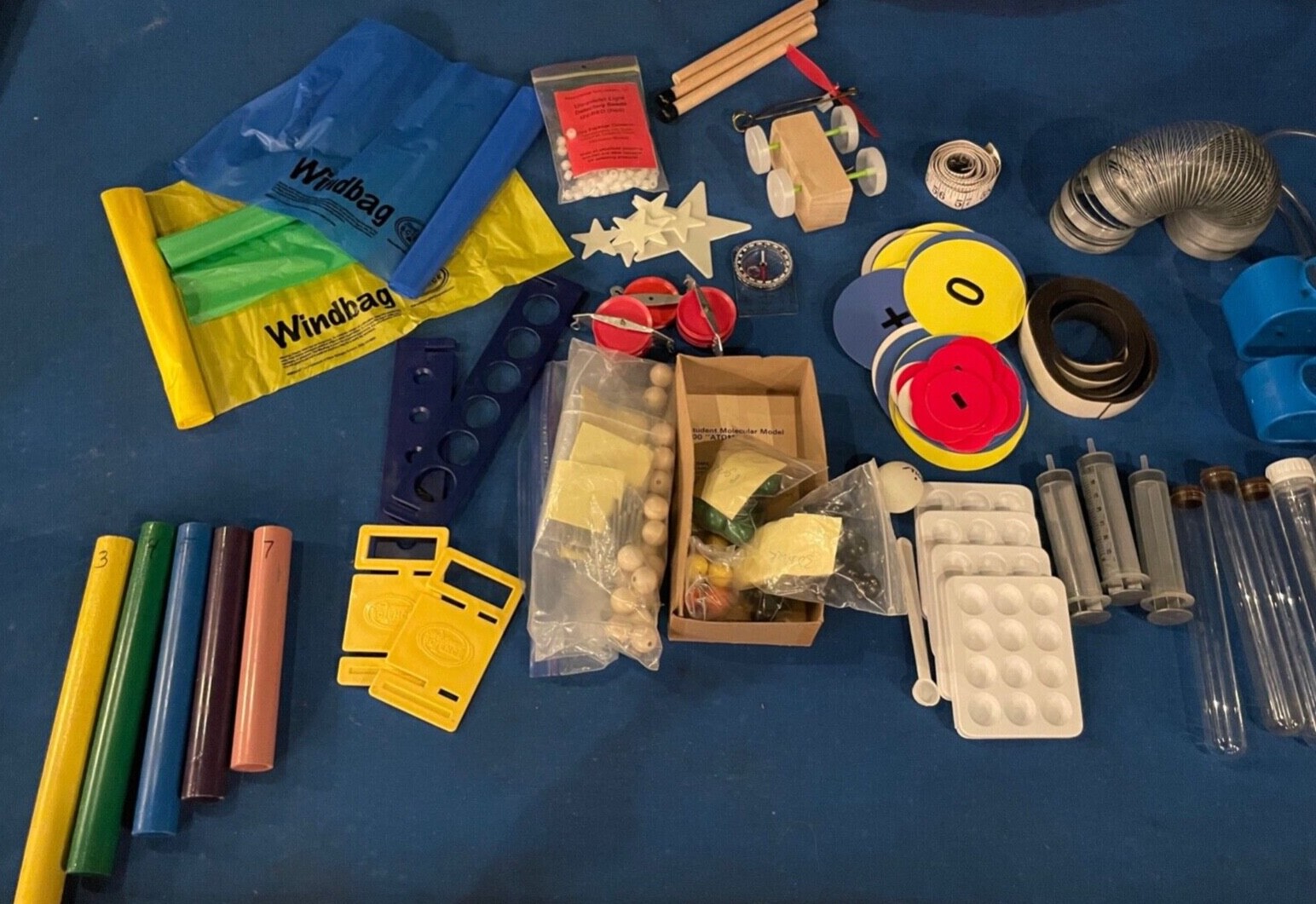 Everything You Need Science Kit for students- 50+ items- for so many experiments
