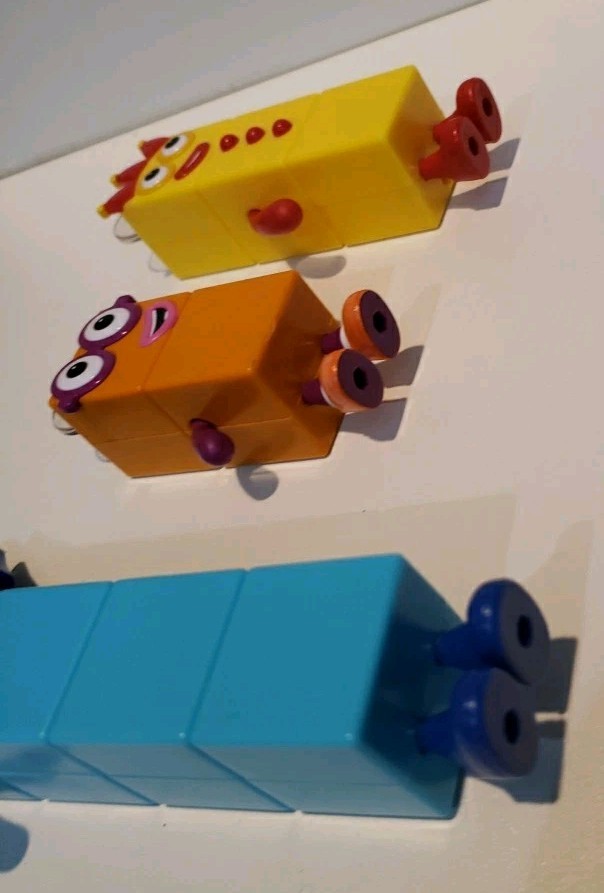 Hand 2 Mind Number Blocks # 2 #3 #5 Orange Yellow Blue