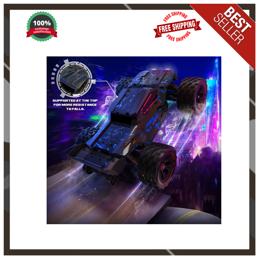 1/14 Brushless RC Cars for Adults Fast 60+ mph, RC Trucks 4×4 Offroad