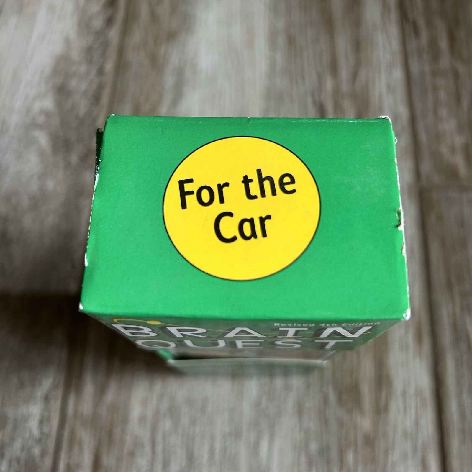 Brain Quest For The Car Deck 2 Revised 4th Edition (2013 Book Other) Very Good!