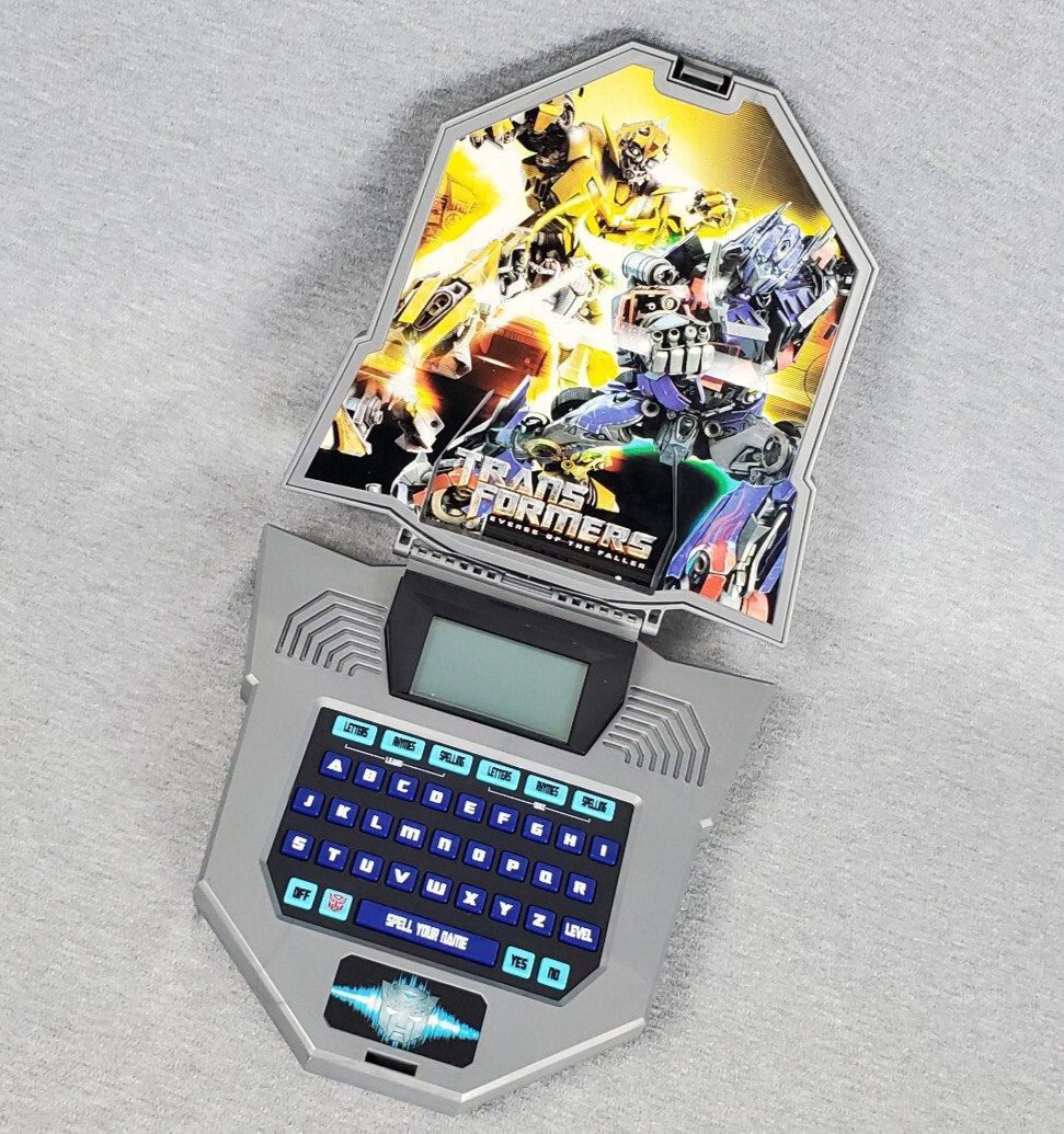 Transformers Revenge Of The Fallen Electronic Preschool Learning Toy