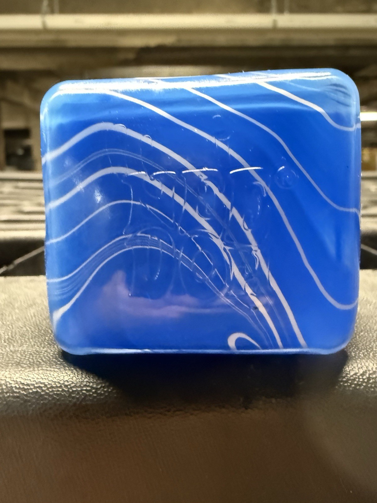 Nee Doh Nice Cube Swirl – Super Solid Squish (Blue) – Brand New/Factory Sealed!