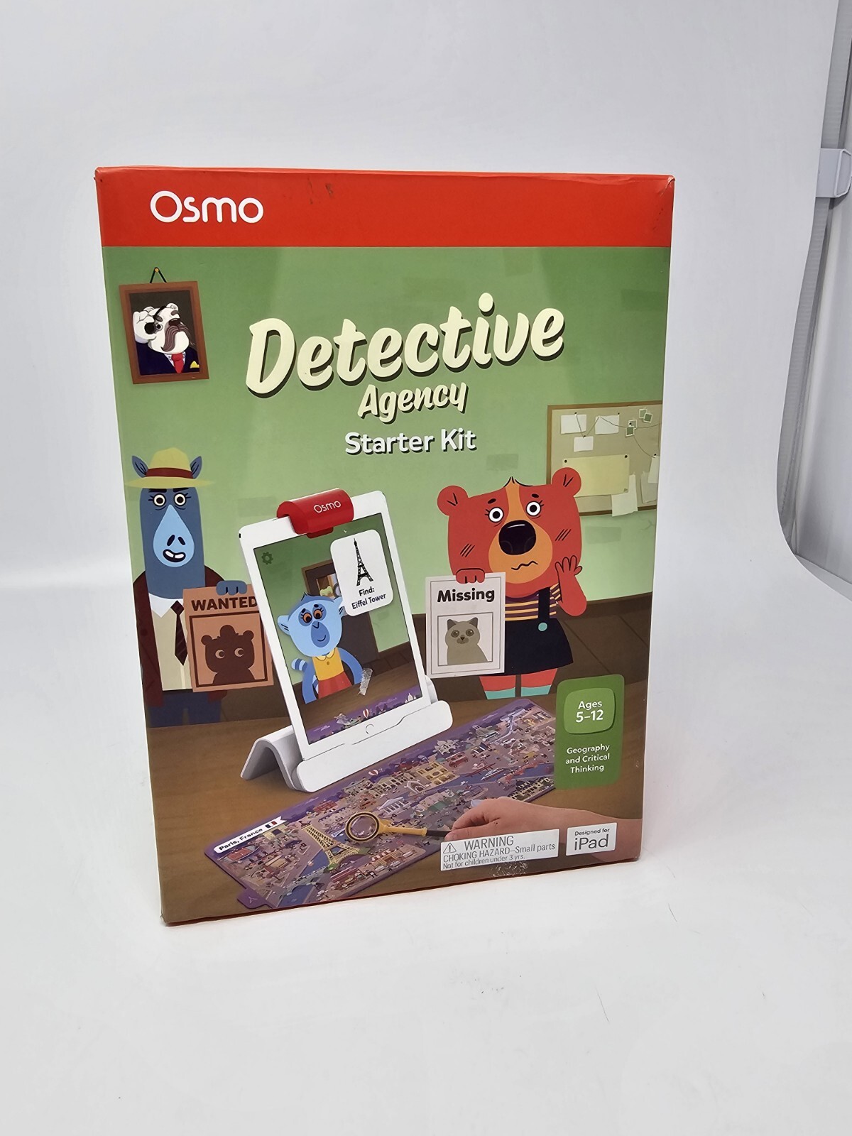 Osmo Detective Agency Starter Kit For iPad Ages 5-12