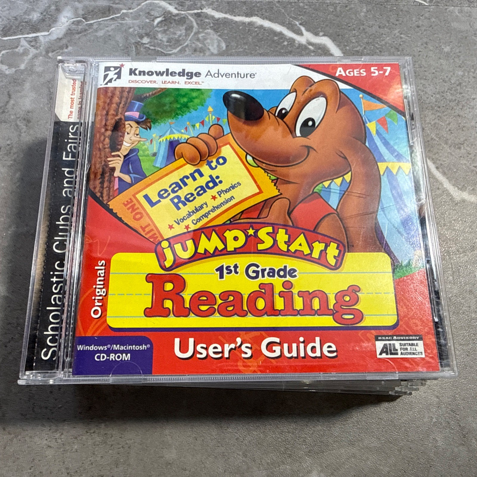Lot Of 7 Jump Start Learning Games. Reading/Numbers 1st & 2nd Grade CD-ROM