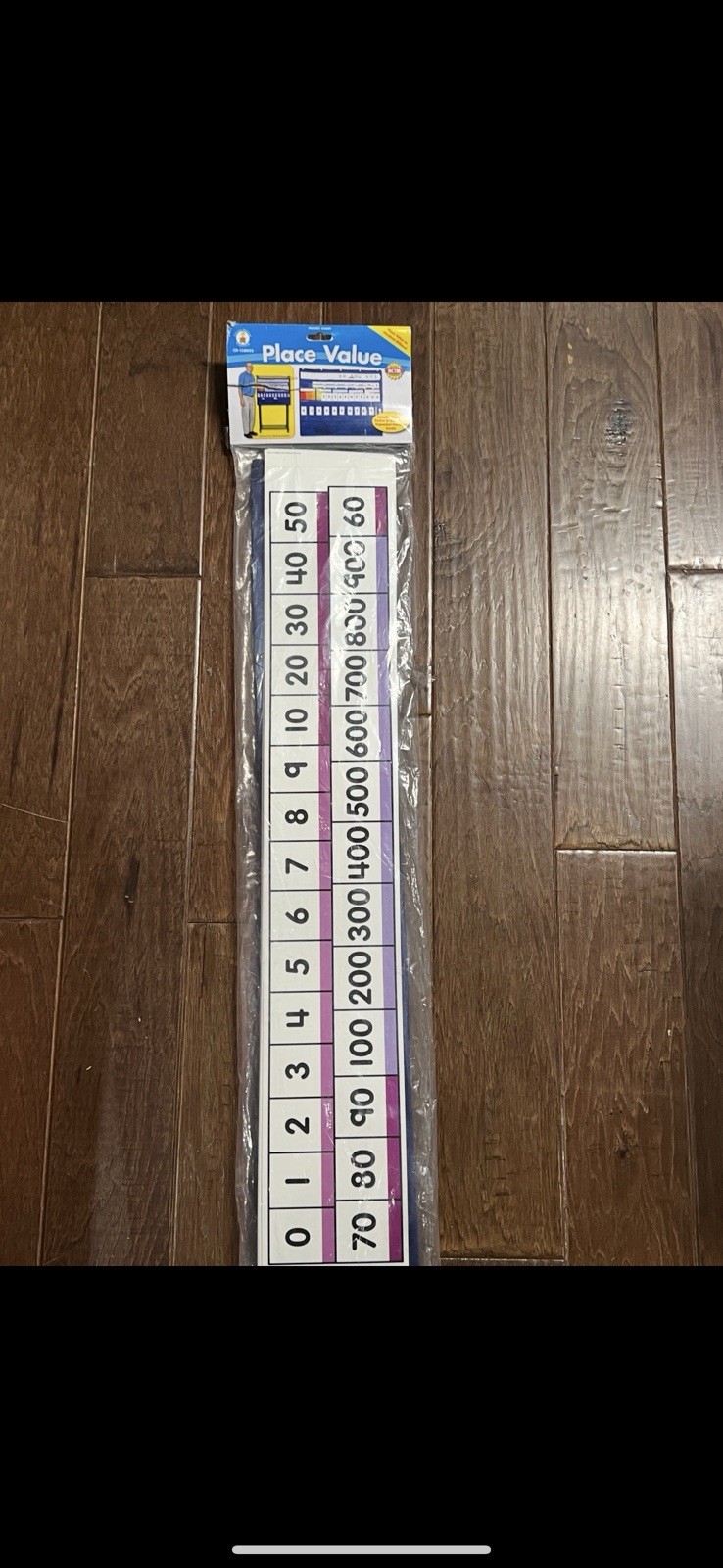 CARSON DELLOSA PLACE VALUE POCKET CHART