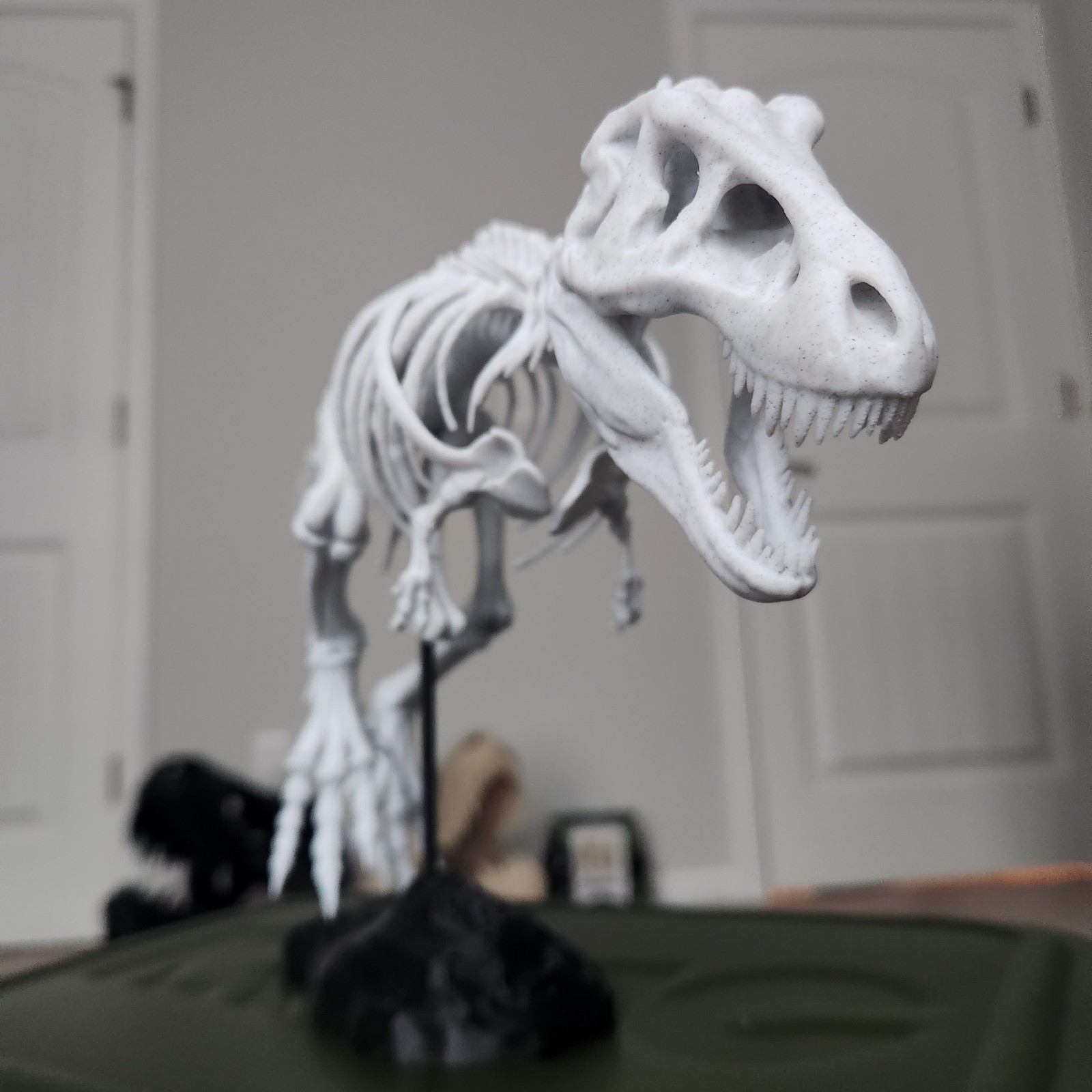 Trex Full Skeleton “Bone white” Assembly Kit