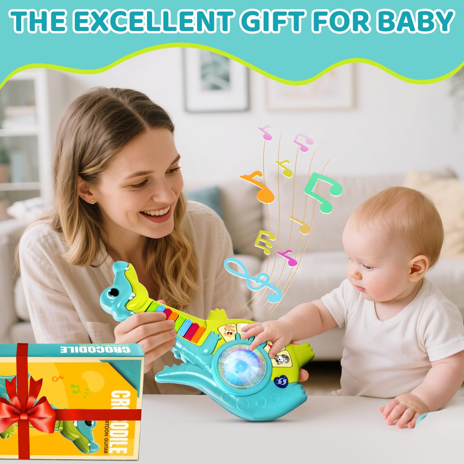 Marstone Toddler Toys for 1 2 Year Old Boy Gift: 15 cm x 36 x 8 cm, Blue