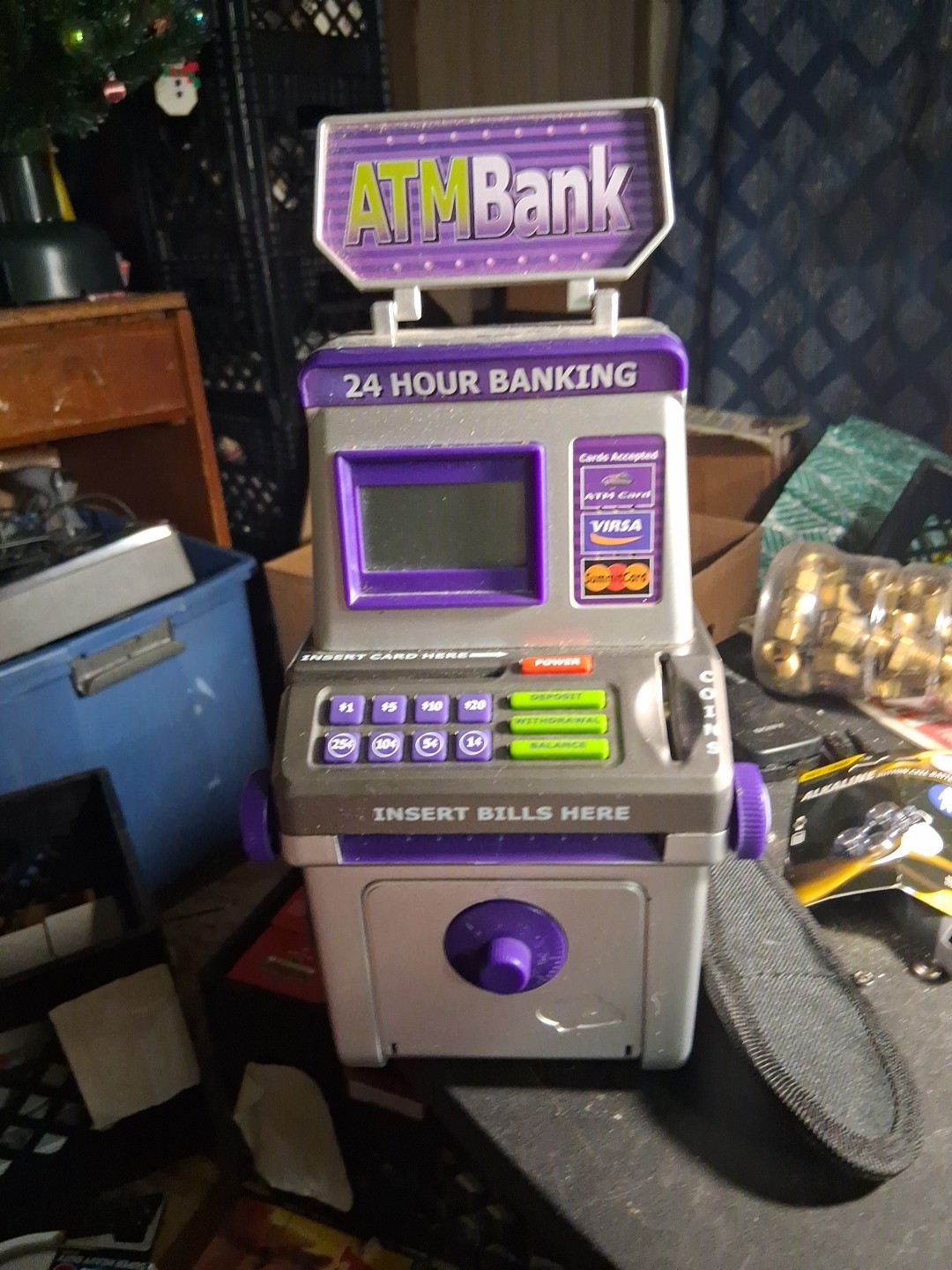 Collector Toy 2004 YoUniverse ATM Savings Bank Summit Learning Machine