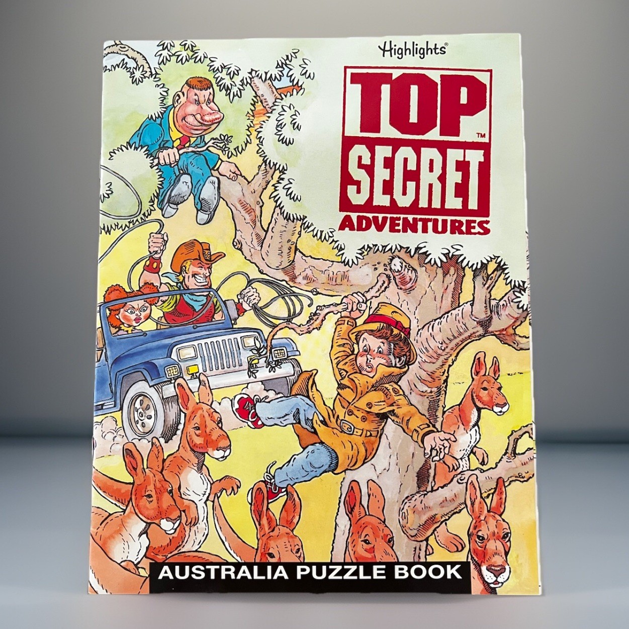 Highlights Top Secret Adventures Case #12455 The Dilemma Down Under – Australia