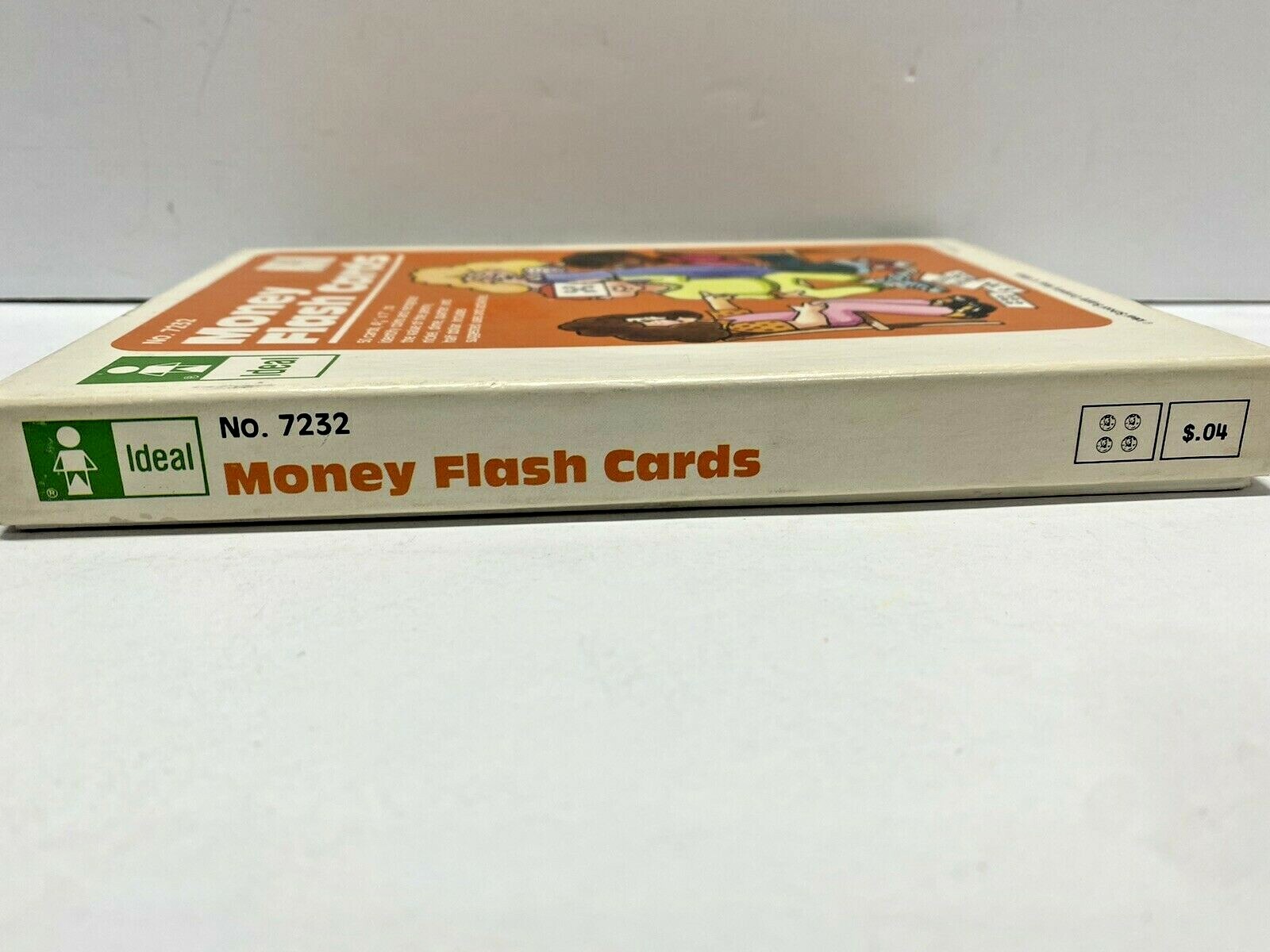Ideal School Supply Company Money Flash Cards Vintage 1985 Complete