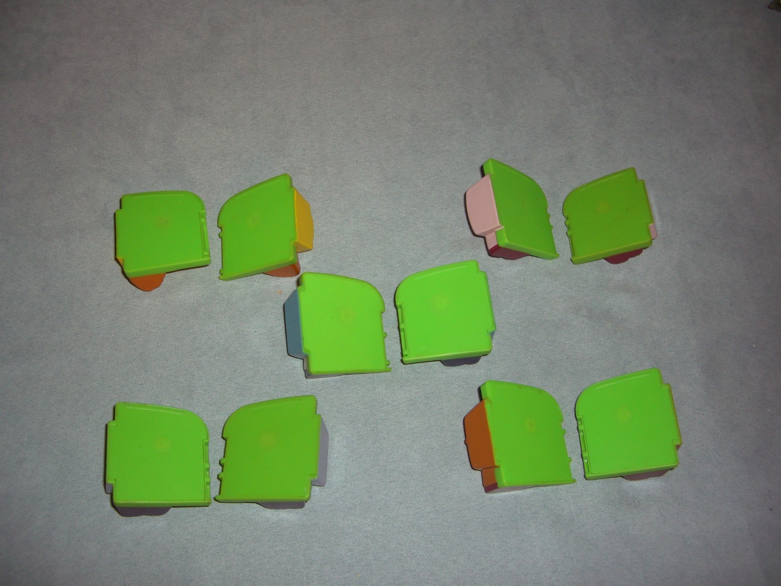 Leap Frog Fridge Farm Magnetic Matching Animals Only Tested 2007 LeapFrog
