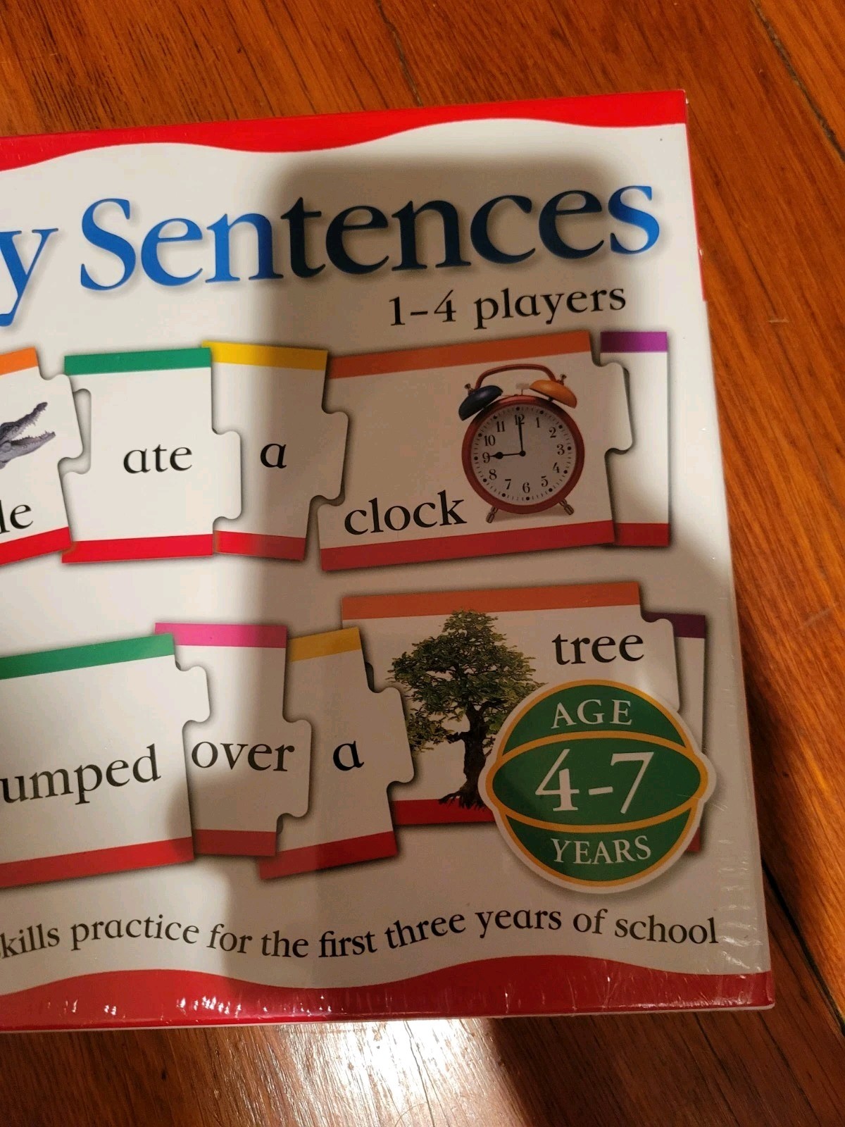 DK Publishing Silly Sentences Grammar Sentence Building Skills K-2nd Grade Class