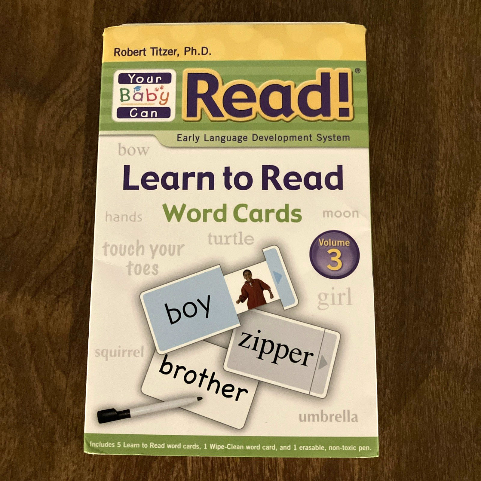 Your Baby Can Read! Language Development Program Mixed Lot, GOOD (856)