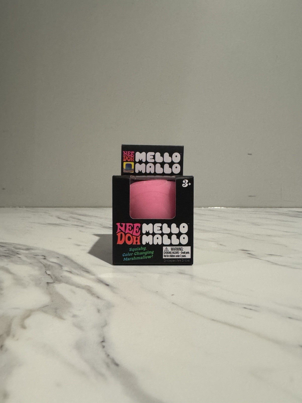 BRAND NEW Needoh Mello Mallo (Pink) Authentic