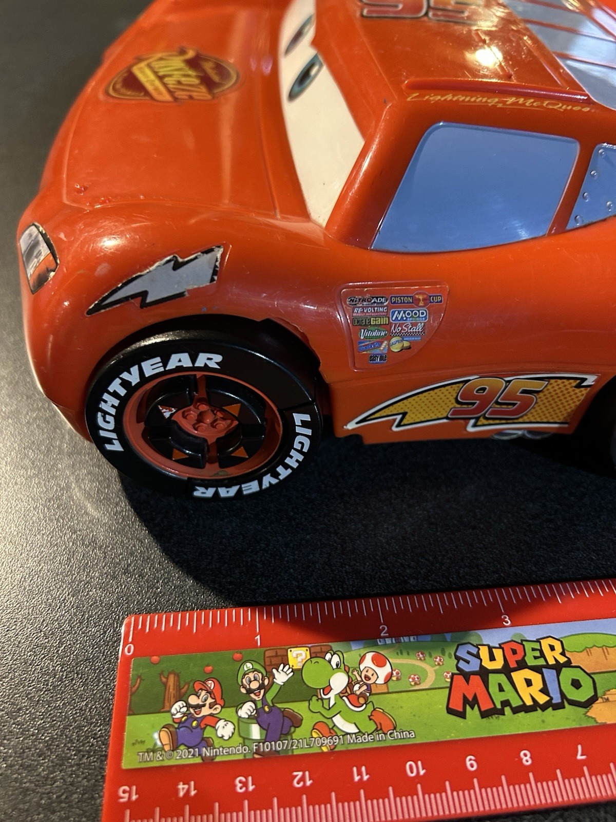 Lightning McQueen Learning Laptop VTech Disney Pixar Cars 2 Keyboard Not Working