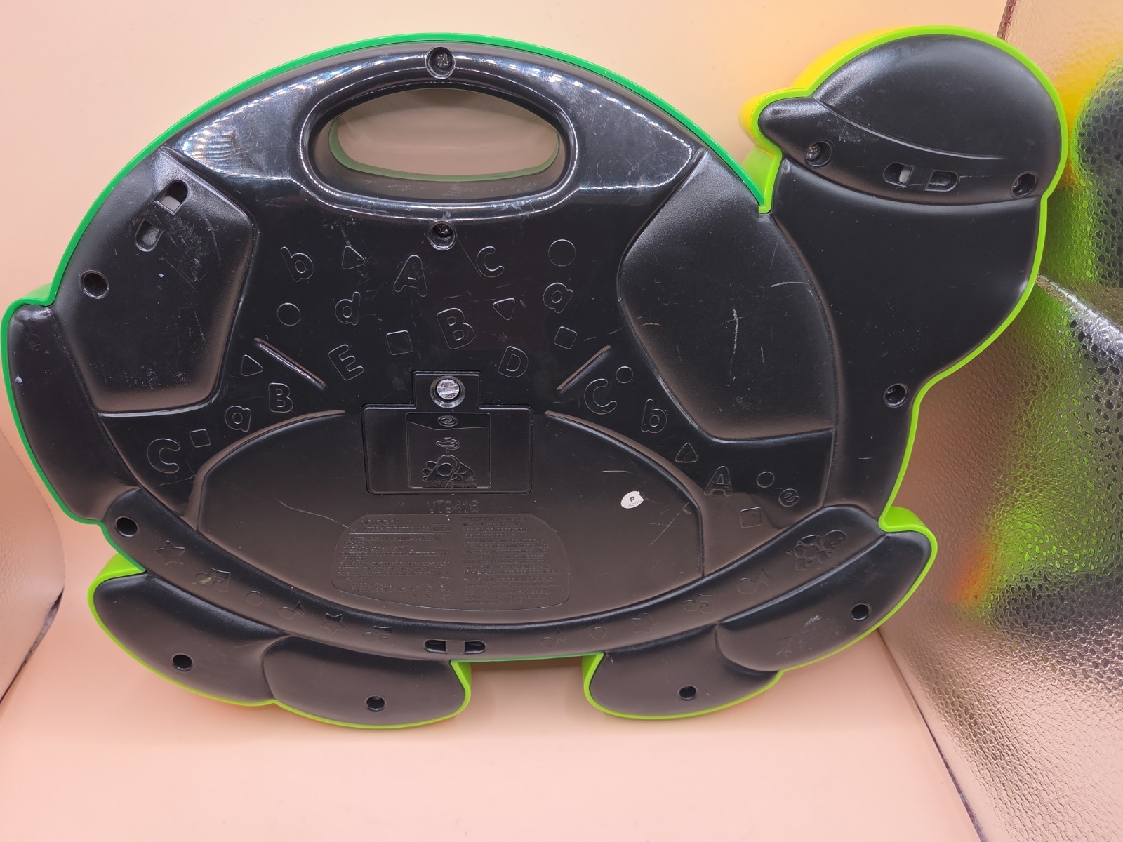 VTech Touch and Teach Turtle Interactive Learning Book for Kids Tested Works