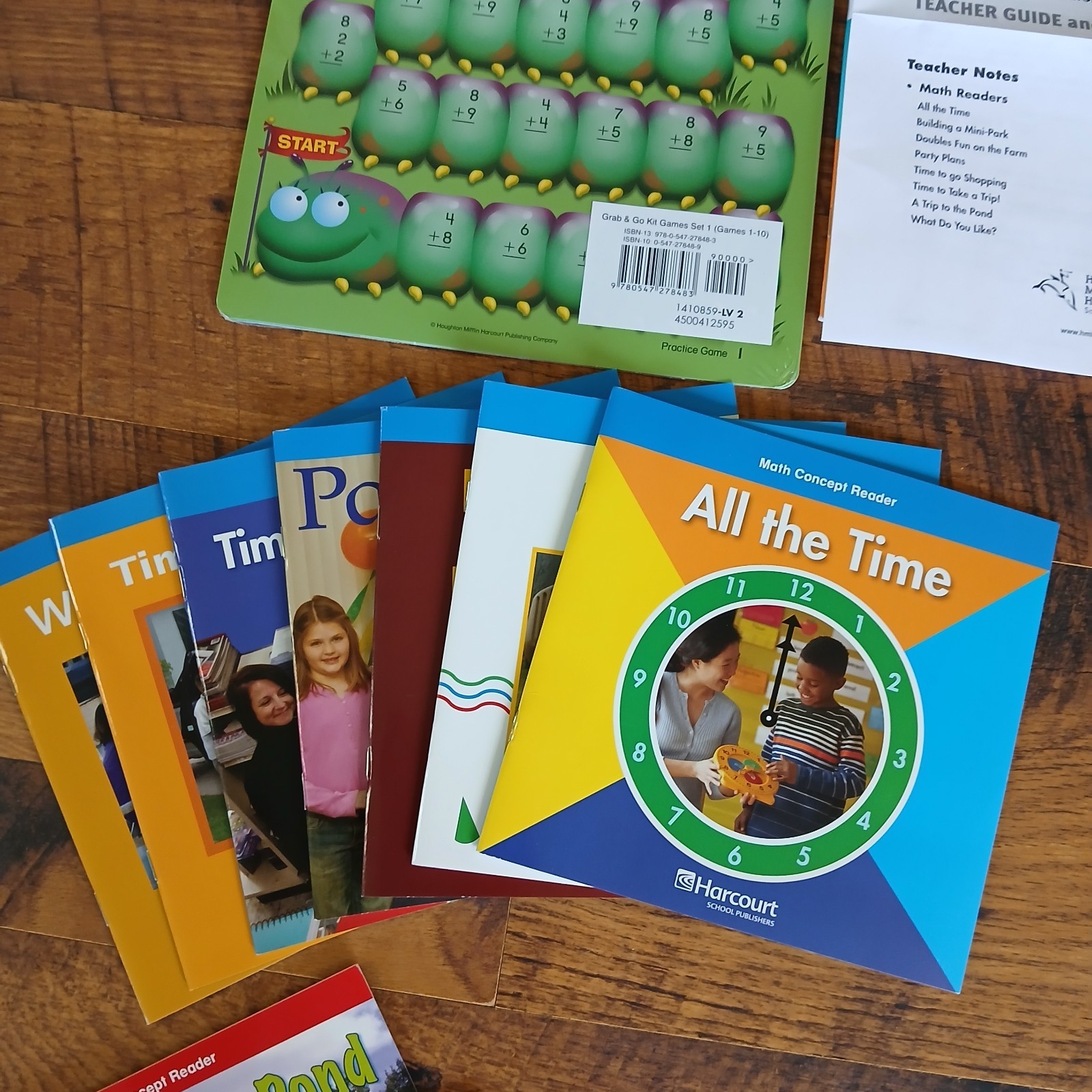 HMH Go Math! Grab & Go Differentiated Centers Kit Grade 2 Teacher Resource NEW