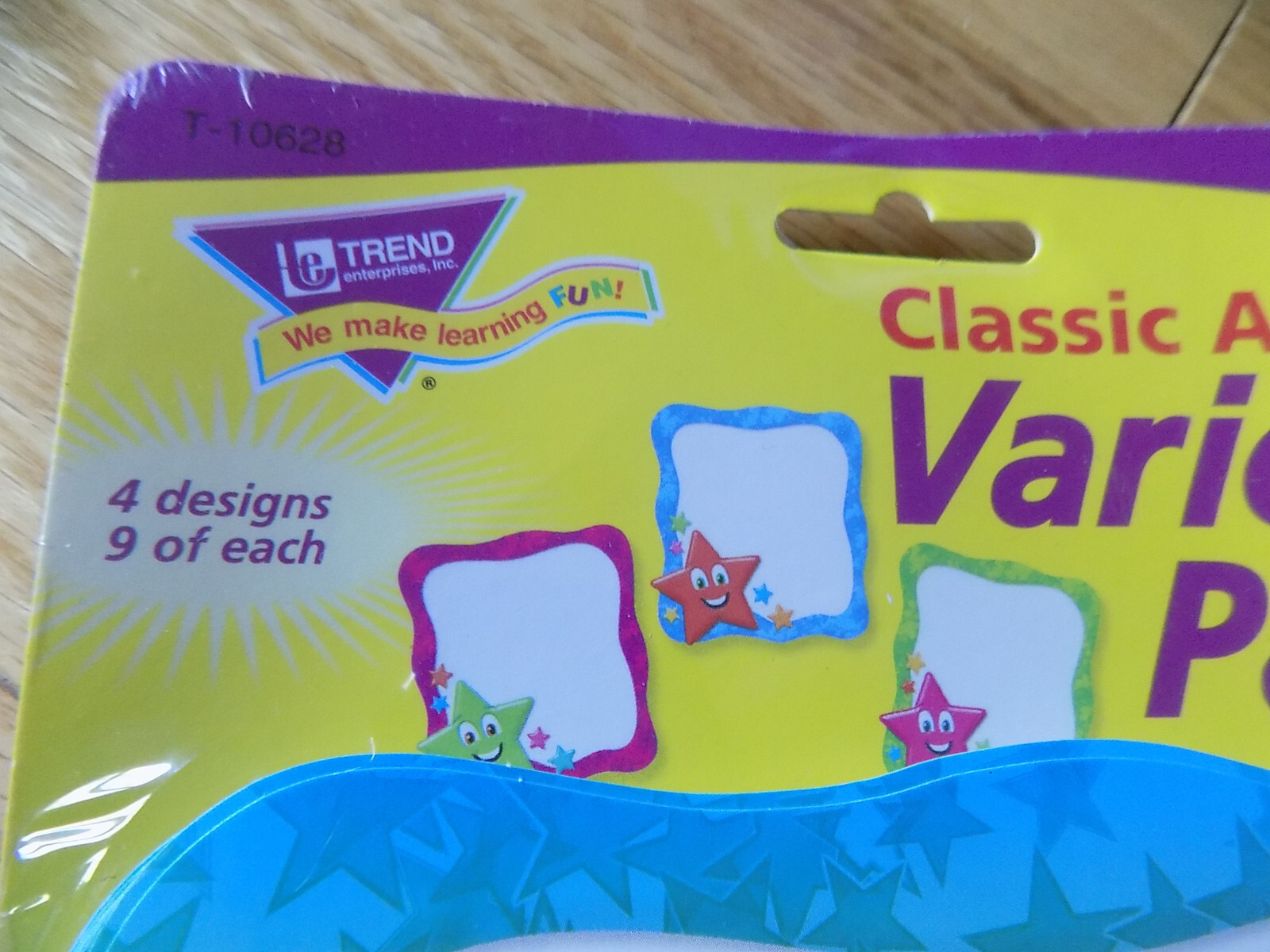 TREND Star Smiles Classic Accents Variety Pack, 36 ct