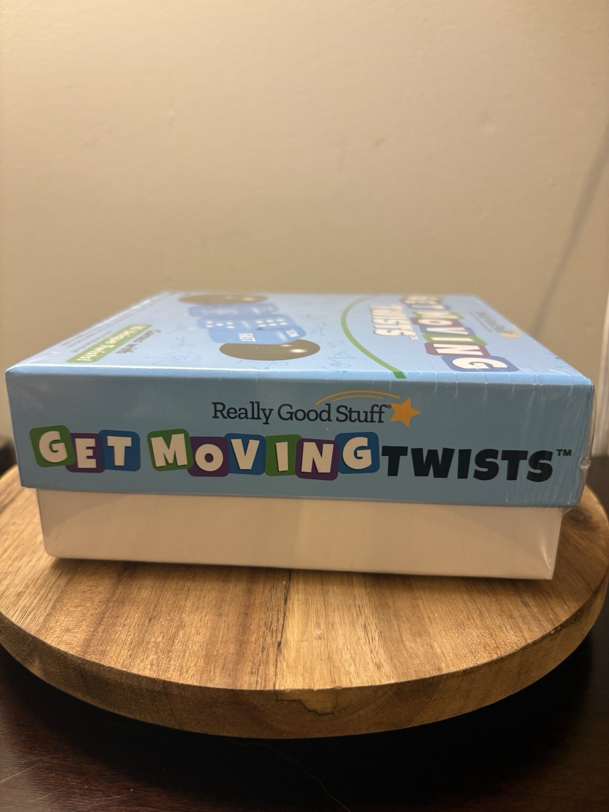 Really Good Stuff Get Moving Twists NEW sealed Classroom Activity Dice Game 4+