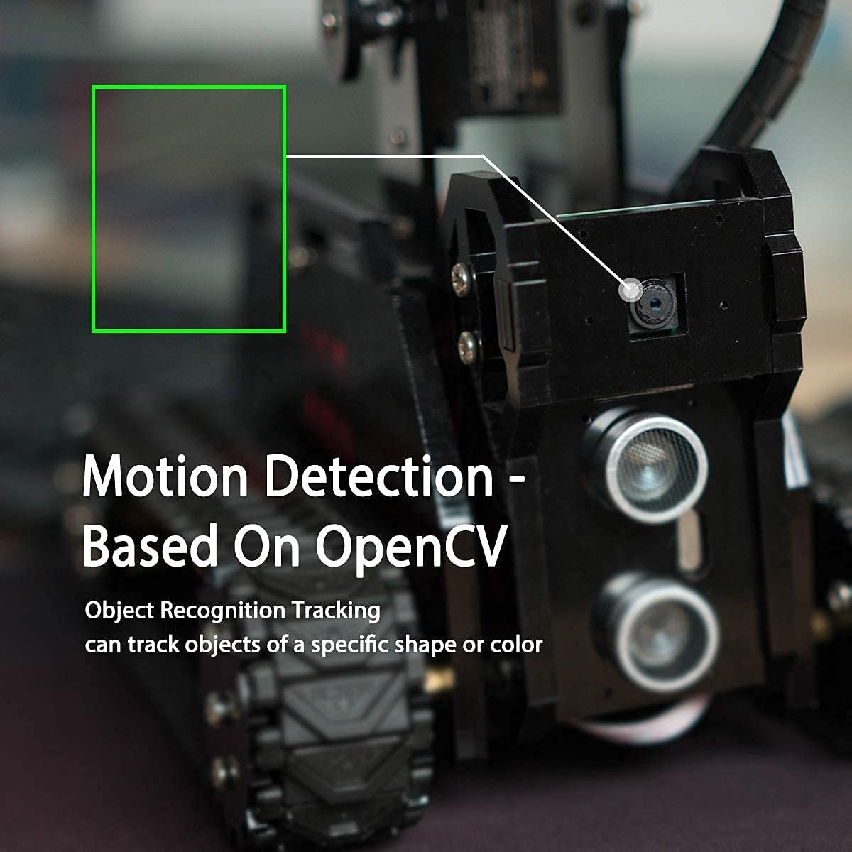 DIY Robot Model Kit for Raspberry Pi 4/3 Model B+/B WiFi Wireless Smart Robot…