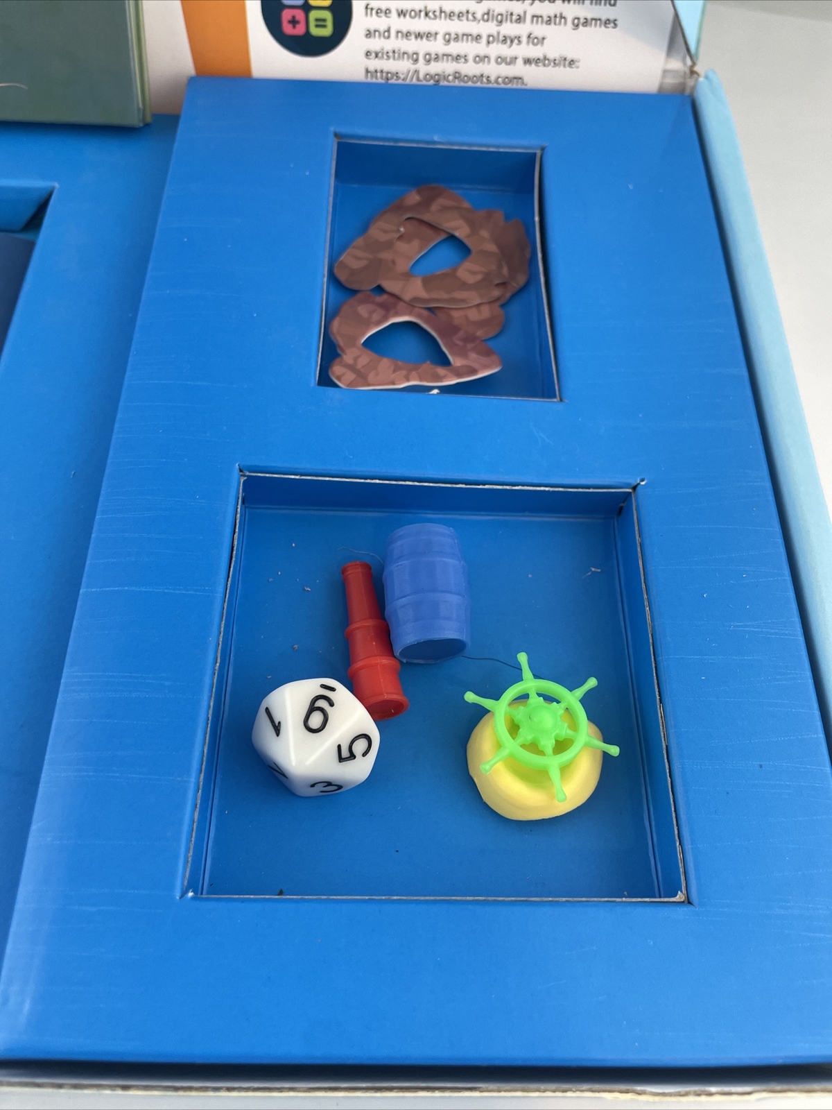Ocean Raiders Logic Roots Math Learning Game – Undersea Adventure