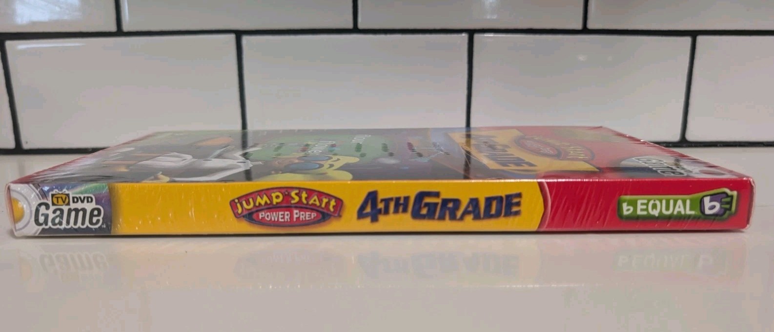 Jump Start 4th Grade TV DVD Game Power Prep NEW Sealed Ages 8-10 Learning Fun
