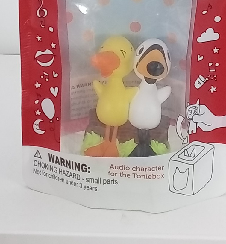 Tonies Duck & Goose Audio Play Figurine Character New