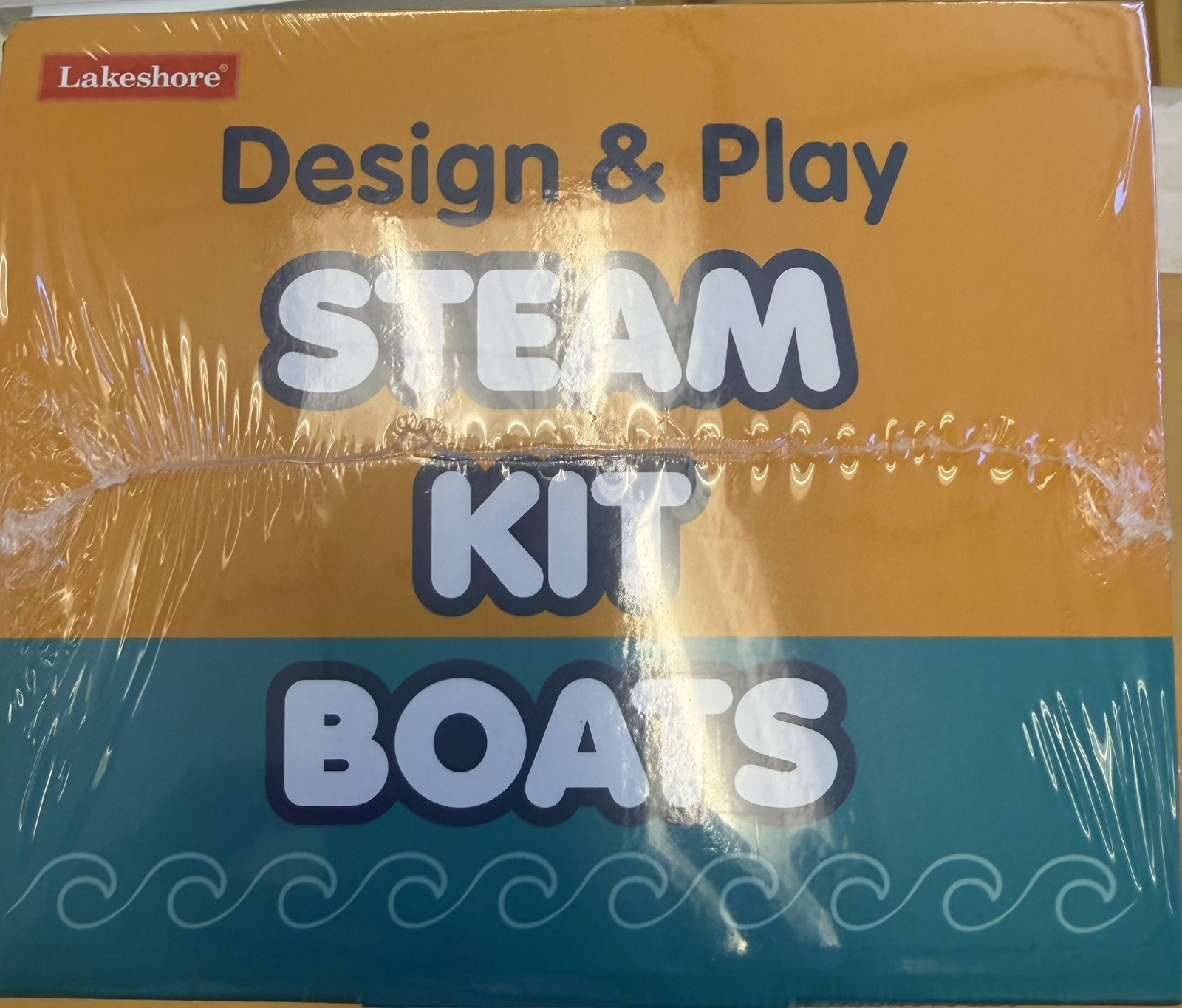Lakeshore Learning Design & Play STEAM Boats Kit New Sealed Pre K – 3rd Grade