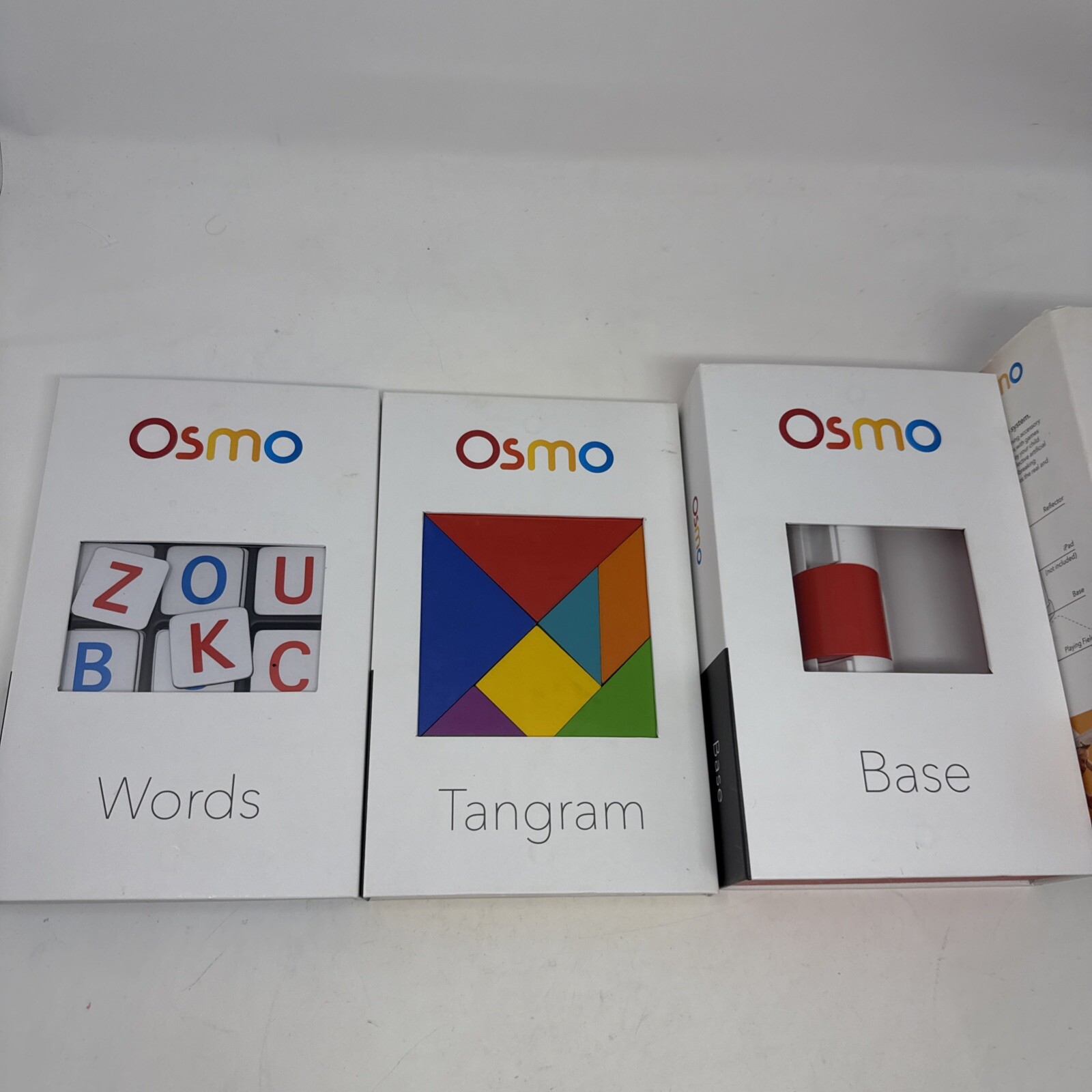 Osmo Coding Starter Kit for iPad – BASE TANGRAM WORDS – Complete
