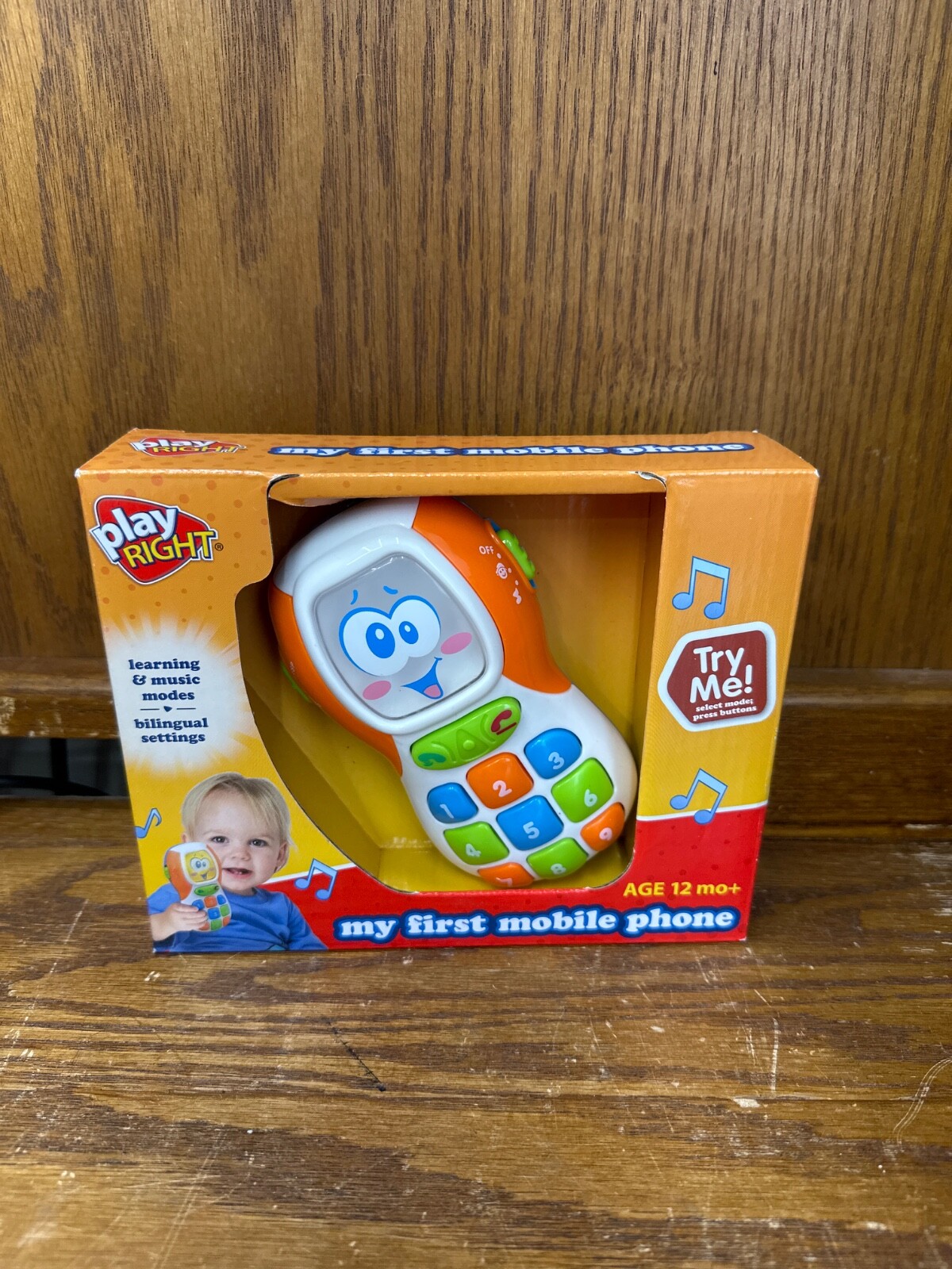 Play Right My First Mobile phone Sounds and Musical Instrument Sounds 12m+