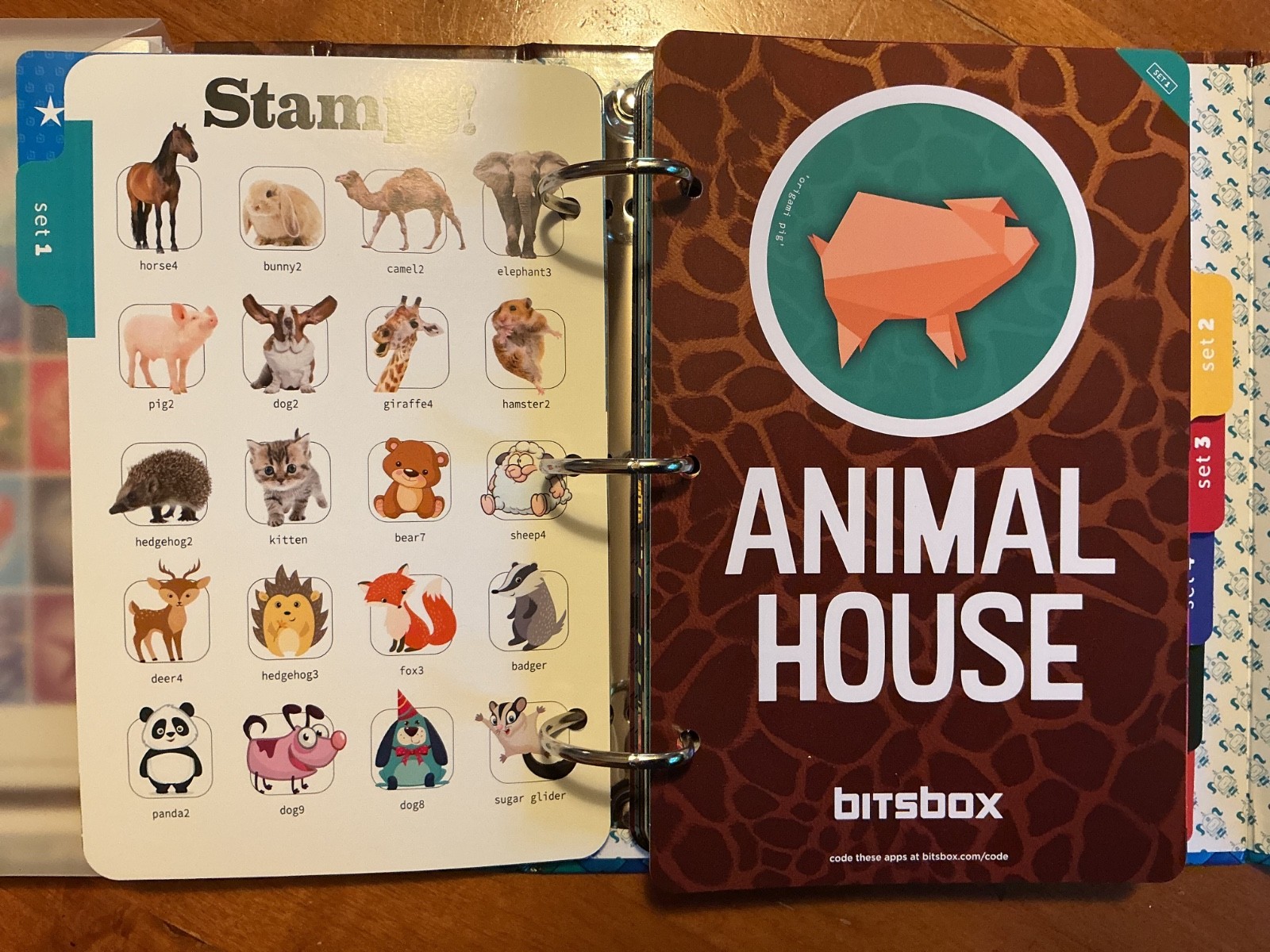 Bitsbox Coding Subscription Box #1 Starter Kit Kids Learn to Code Cards & Guides
