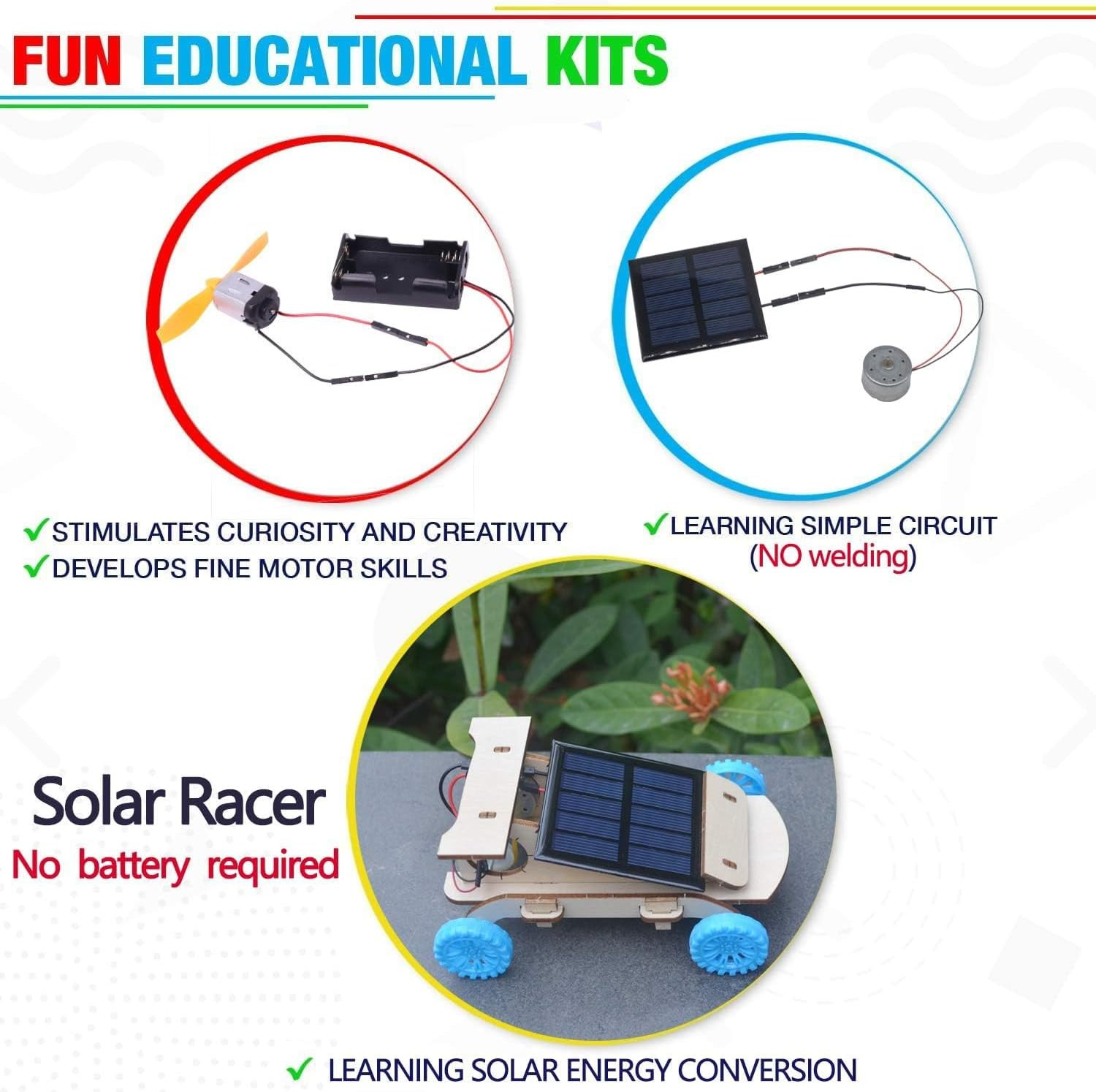 STEM Kits for Kids Age 8-10-12-14, Science Projects for Kids Ages 8-12, Stem Bui