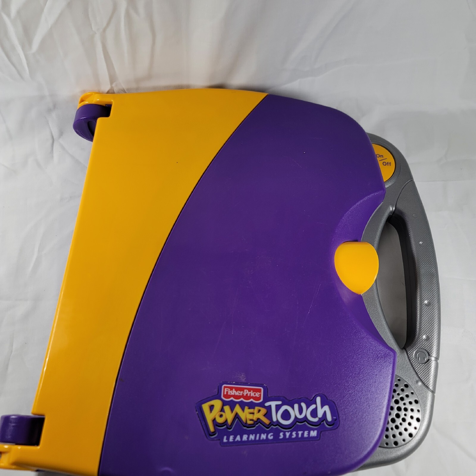 Fisher Price Power Touch Learning System TESTED & Working