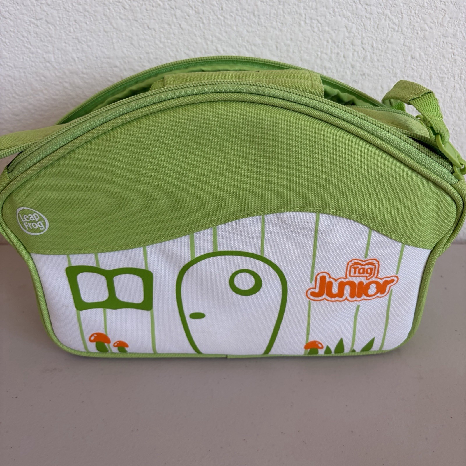 Leap Frog TAG Junior Reading System Kids + 5 Books With Reader & Tote Tested