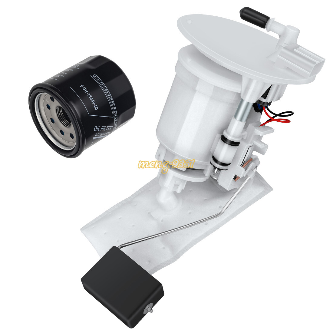 Fuel Pump Assembly & Oil Filter For 2018-2023 Yamaha 450 YFM450K
