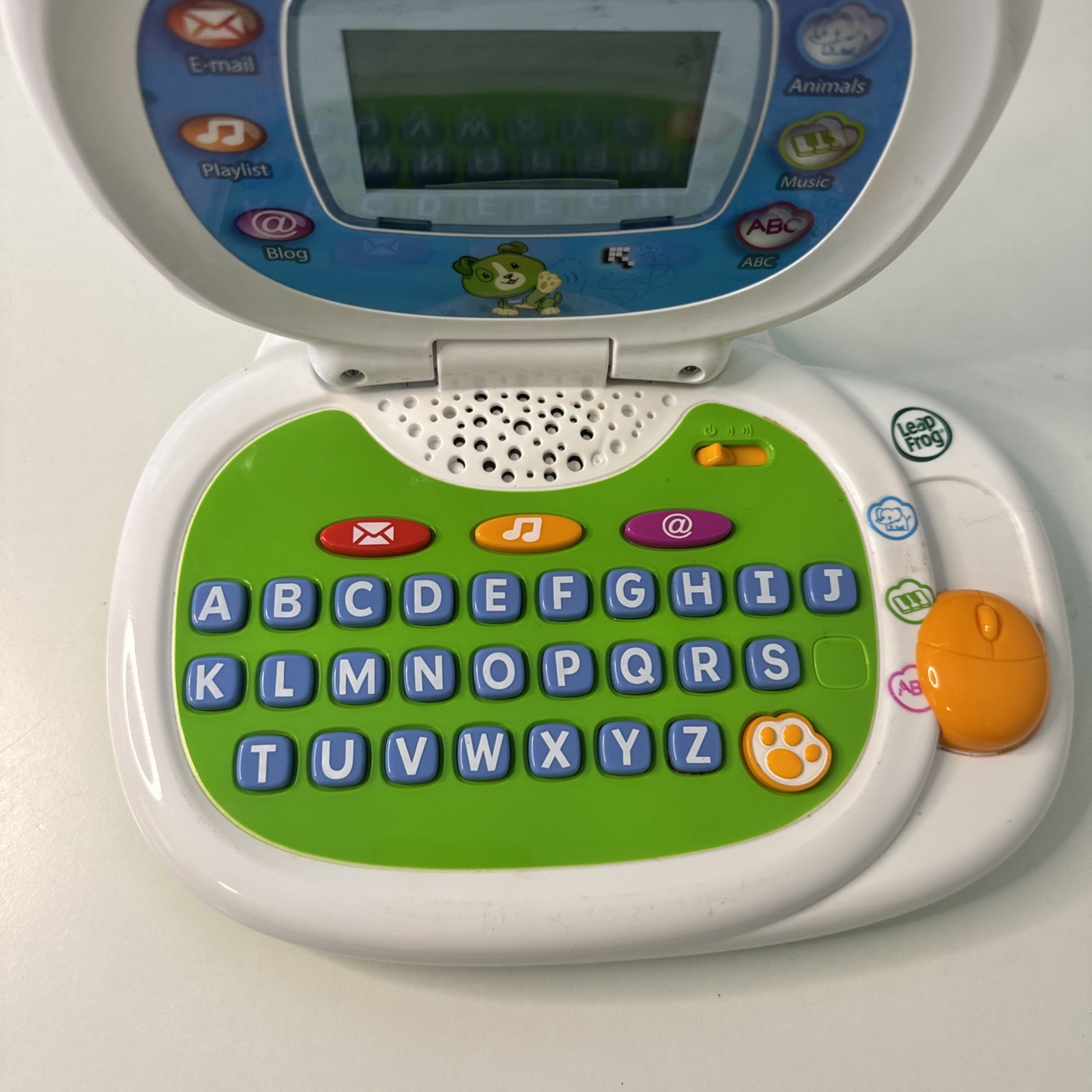 Leapfrog My Own LeapTop Learning Interactive Laptop Tested Working