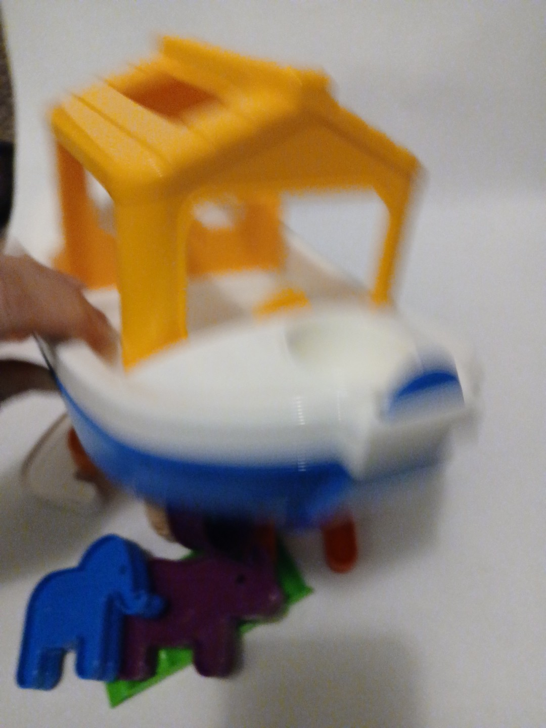 [COL] 1960’s Tupperware Noah’s Ark Complete