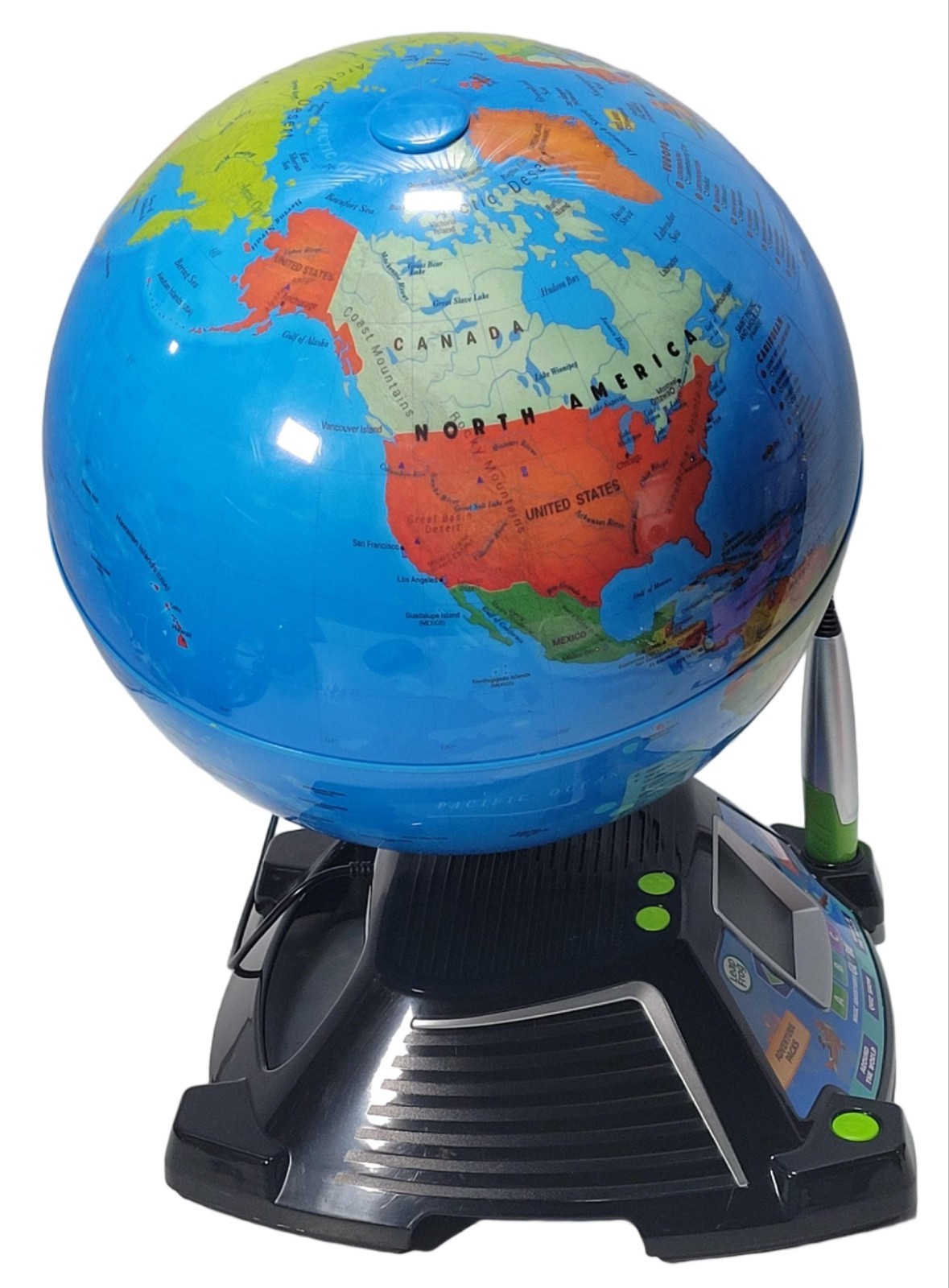 LeapFrog 80-605400 Magic Adventures Globe Educational Toy