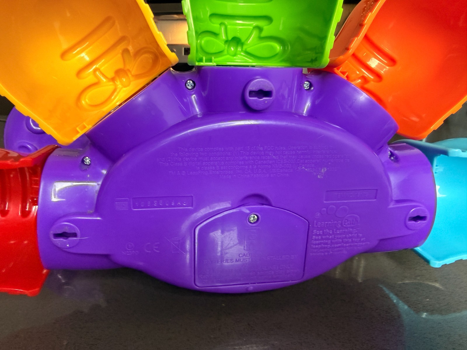Leap Frog Peek A Shoe Talking Learning Octopus Children’s Toy