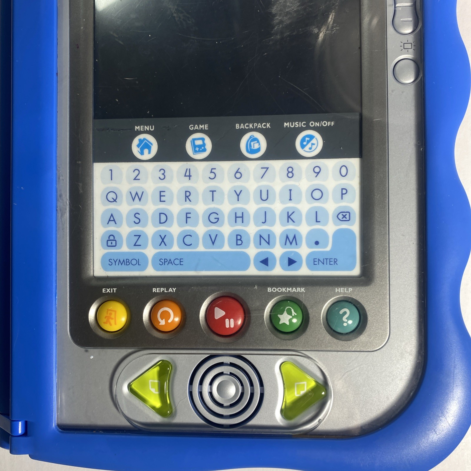 VTech V.Reader Interactive Learning System w/ Toy Story 3 Game Tested