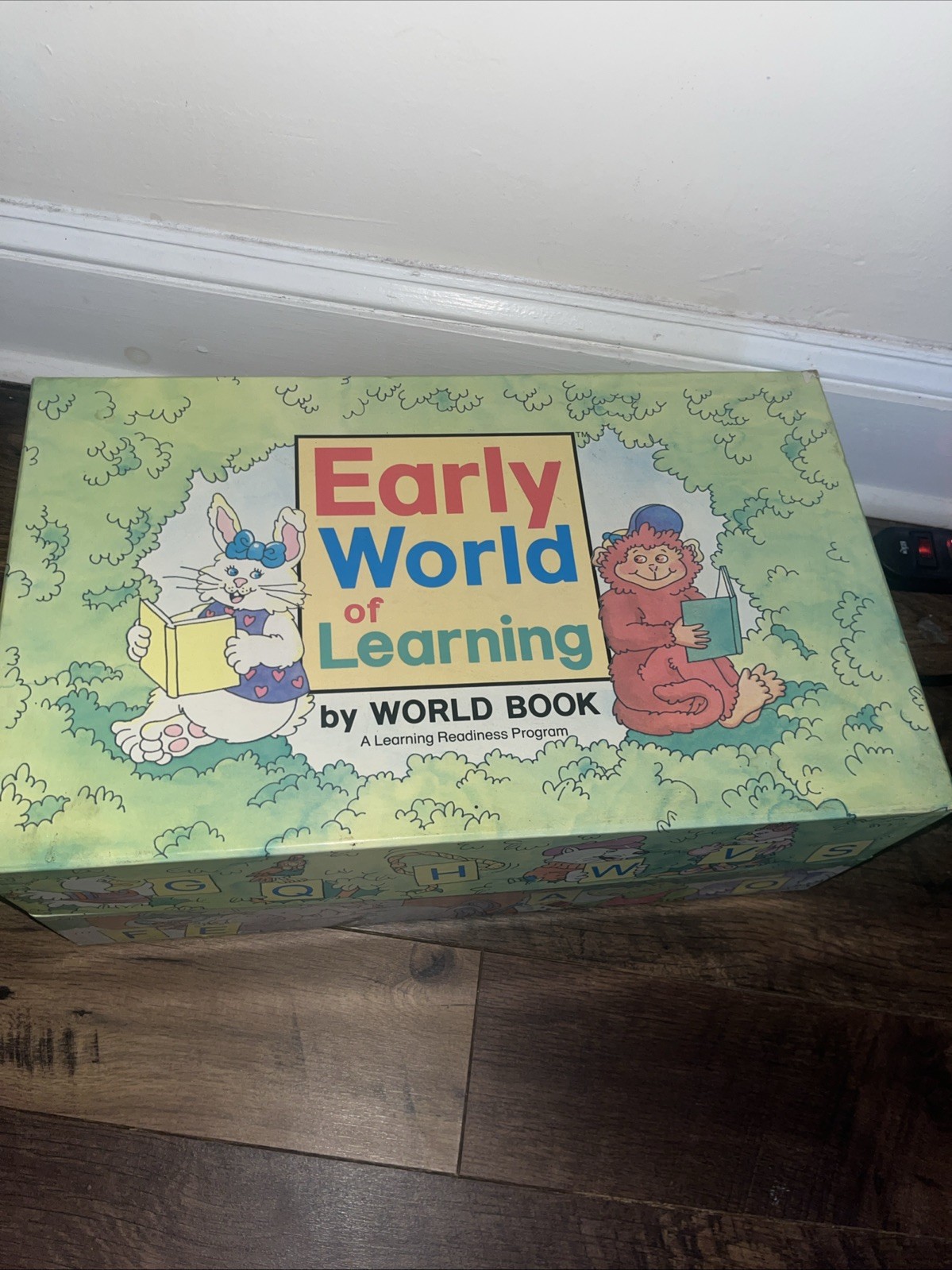 Homeschool Early World Of Learning Book Preschool Program Box Set. Please Read