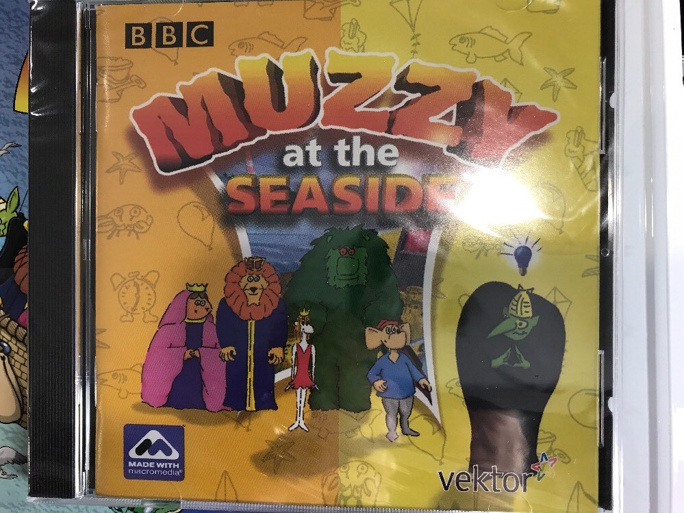 BBC Muzzy Spanish Video Language Course 5 VHS 1 CD 2 Cassettes Vocabulary Books